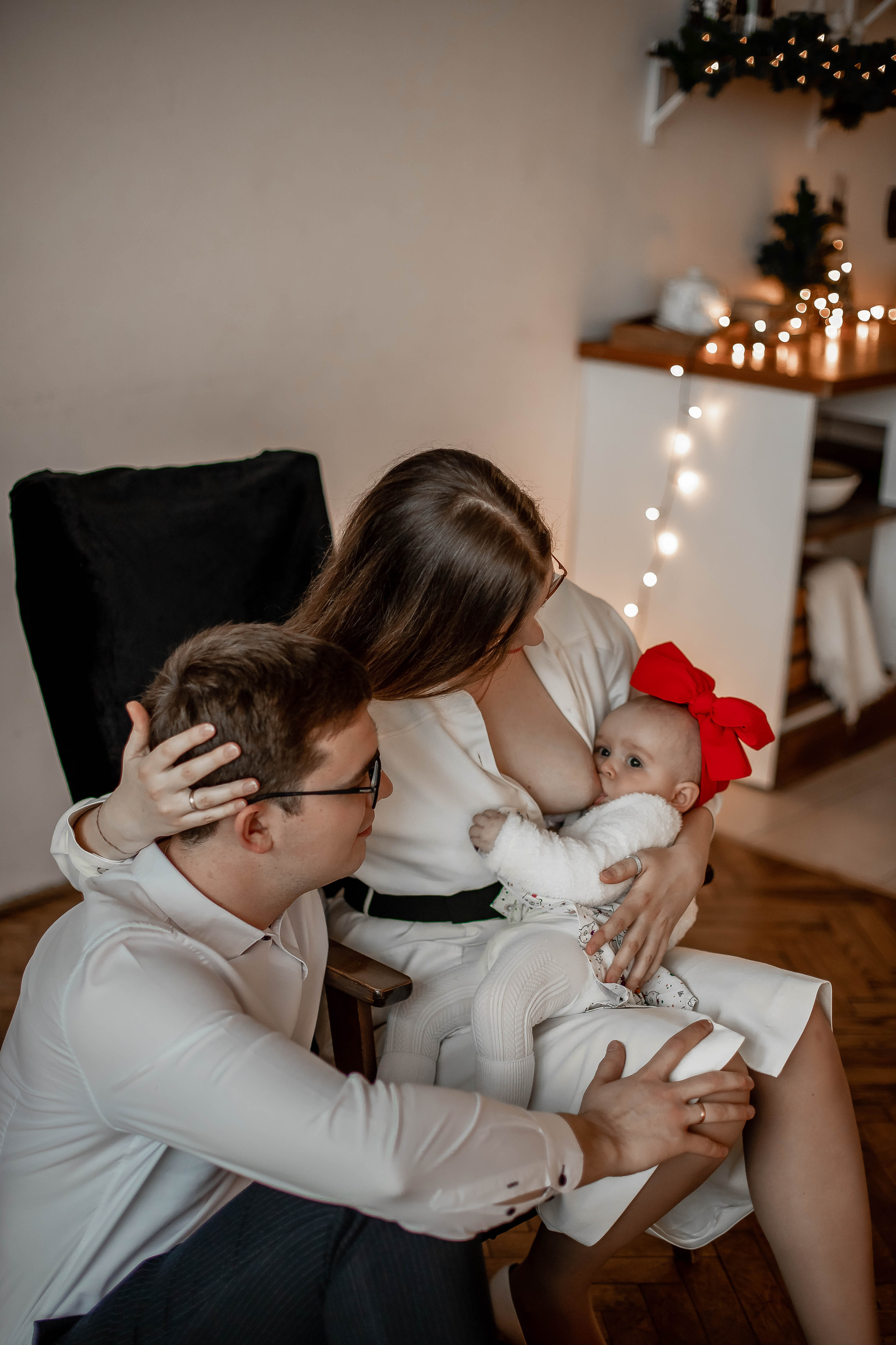 Дружная семейная фотосессия. Фотограф