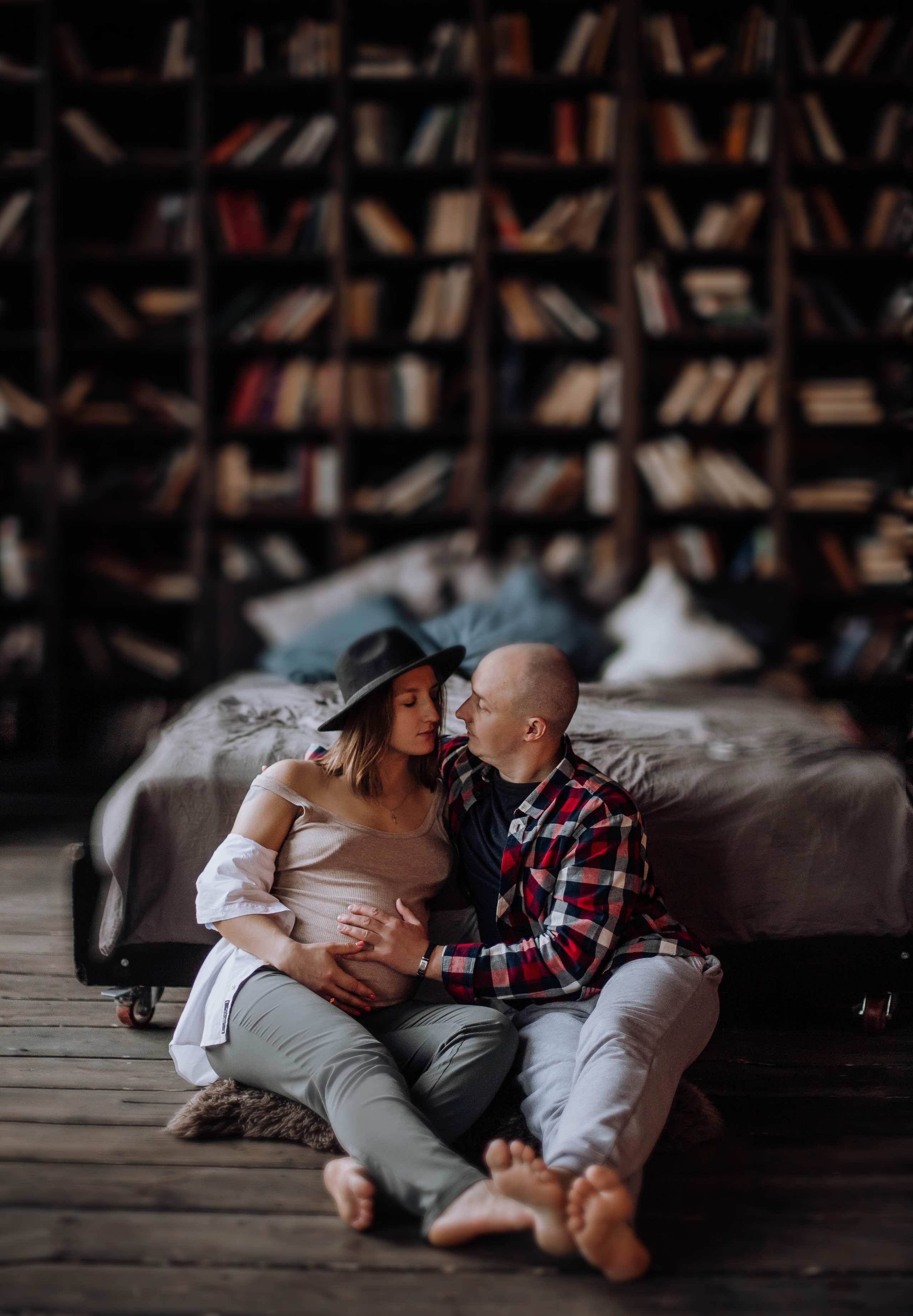 Сергей и Валерия. В ожидании чуда. Фотограф