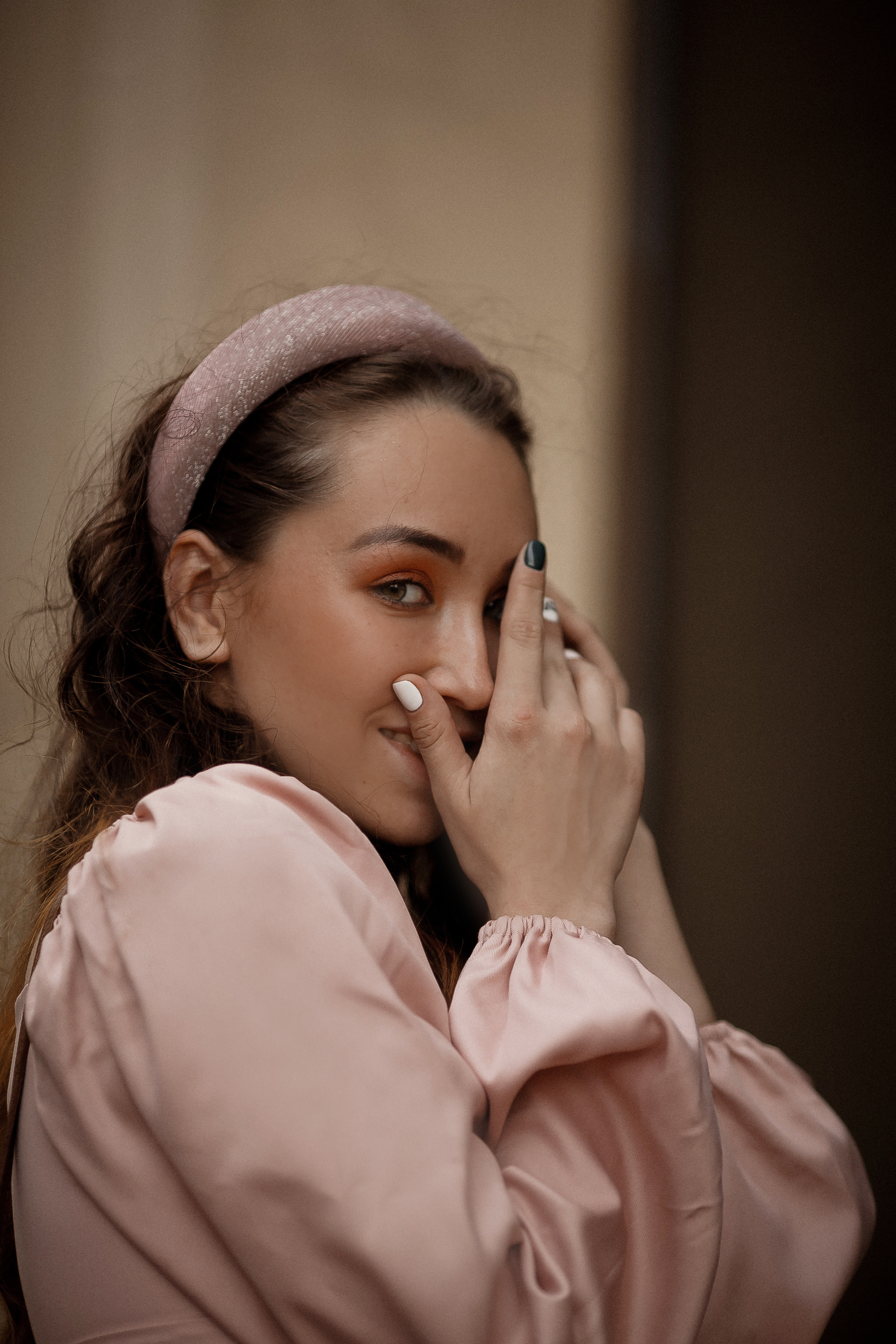 Виктория. Прогулка на Арбате. Фотограф