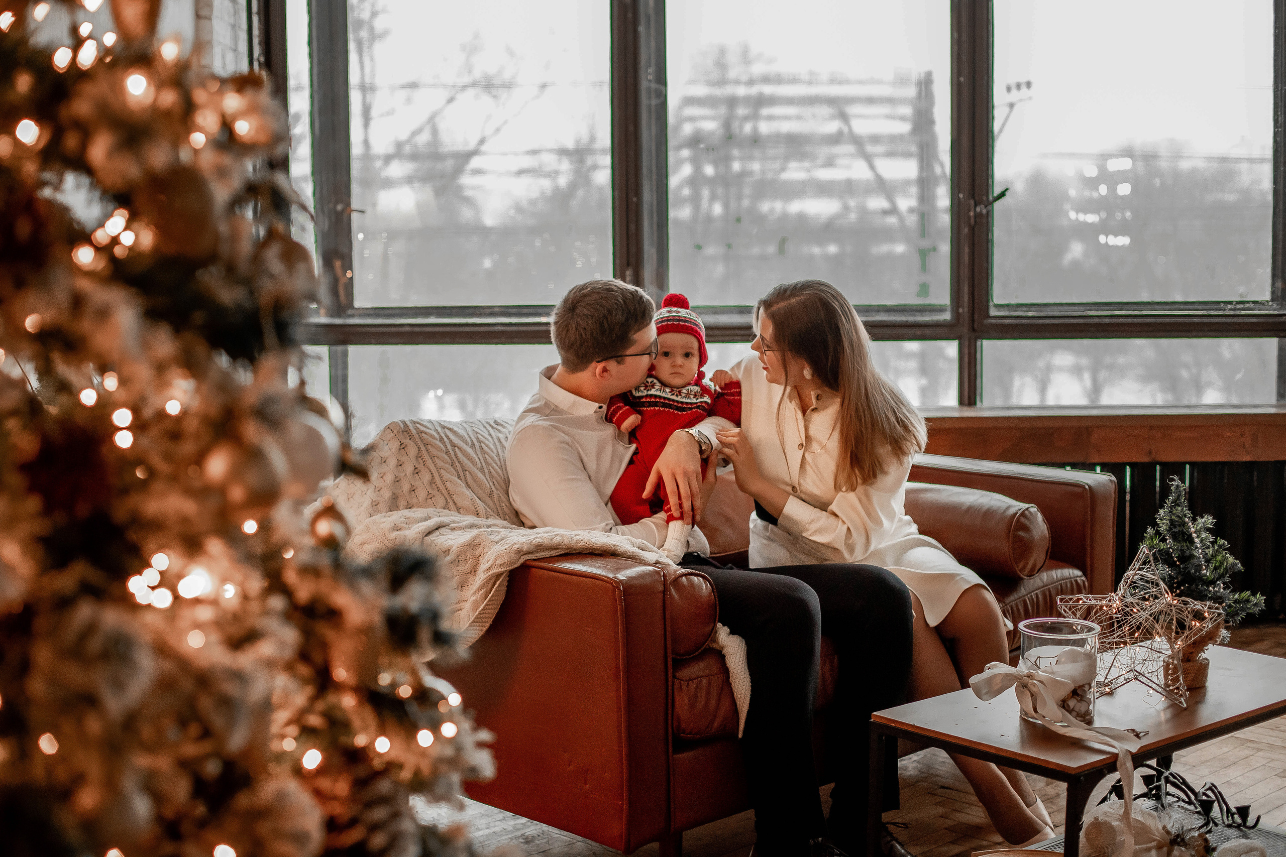 Дружная семейная фотосессия. Фотограф