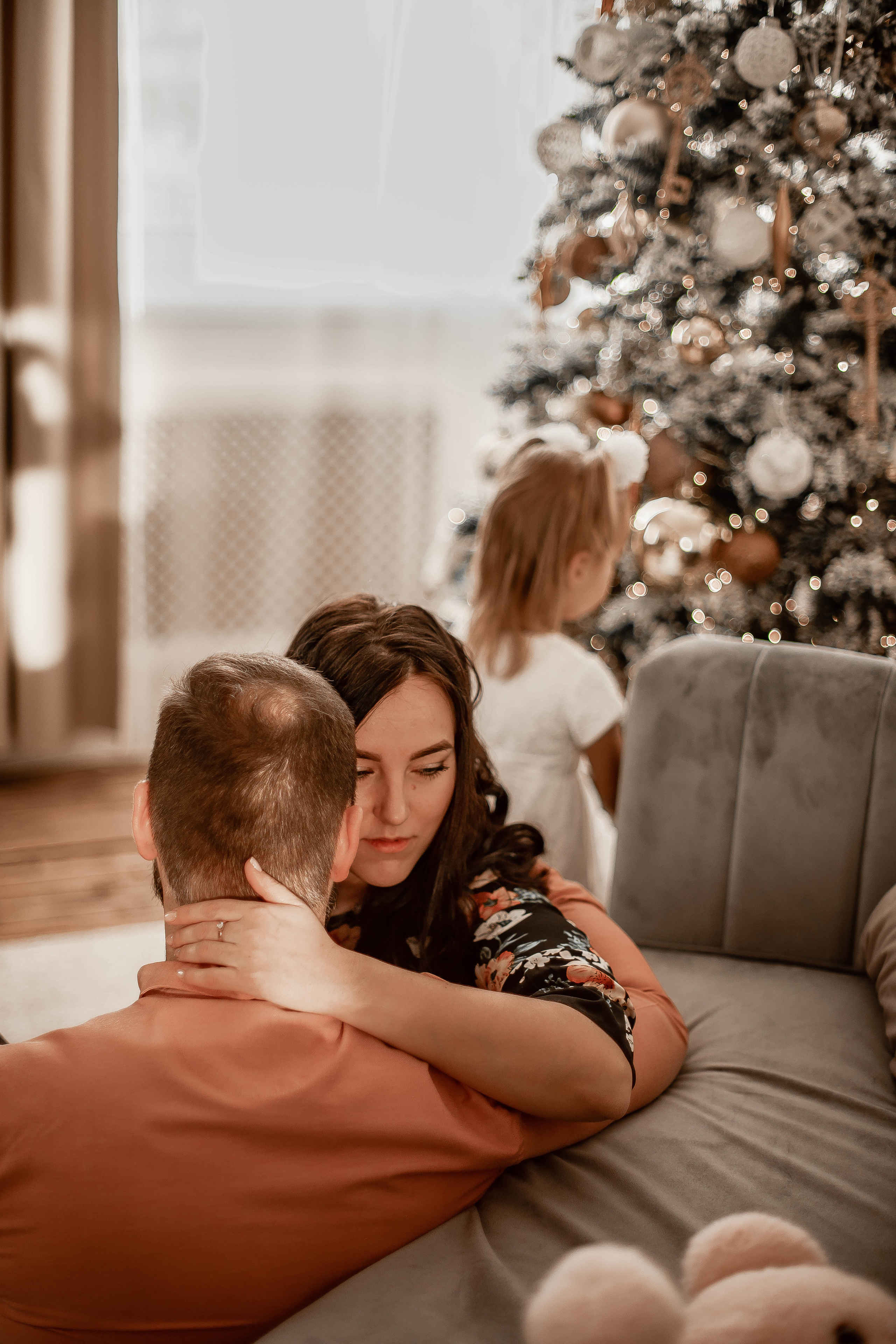 Новогодняя фотосессия для Вани, Кристины и Вари. Фотограф