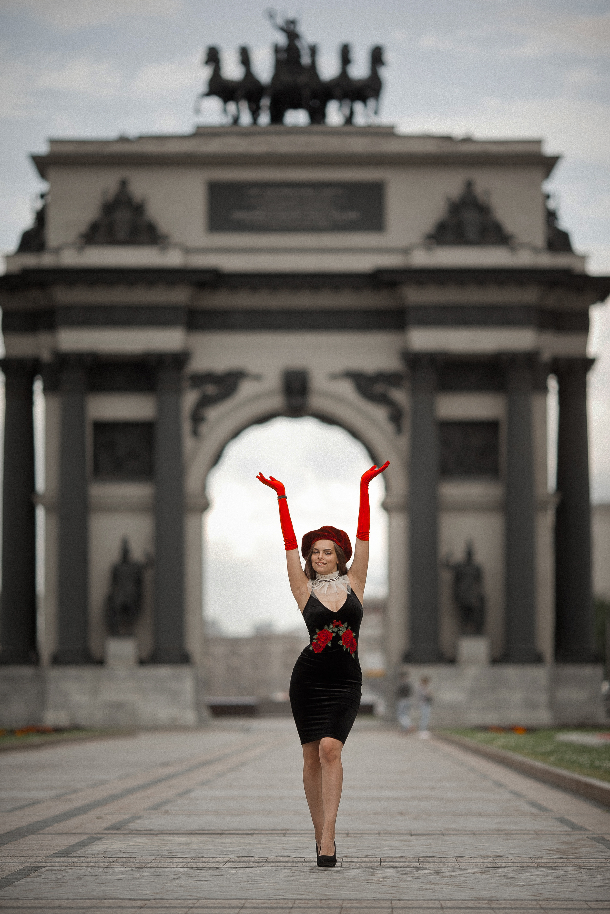 Екатерина. Paris in Moscow. Фотограф