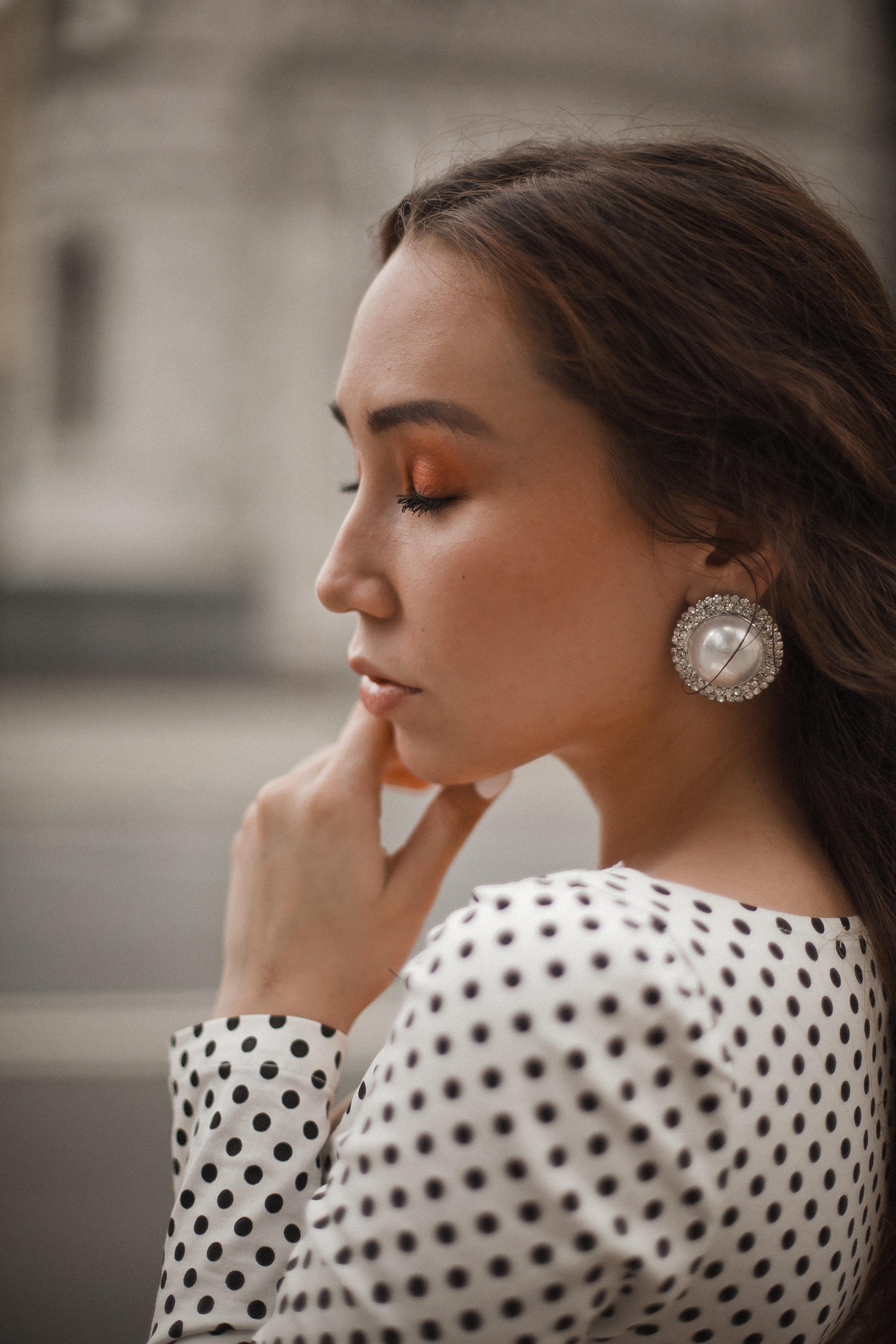 Виктория. Прогулка на Арбате. Фотограф