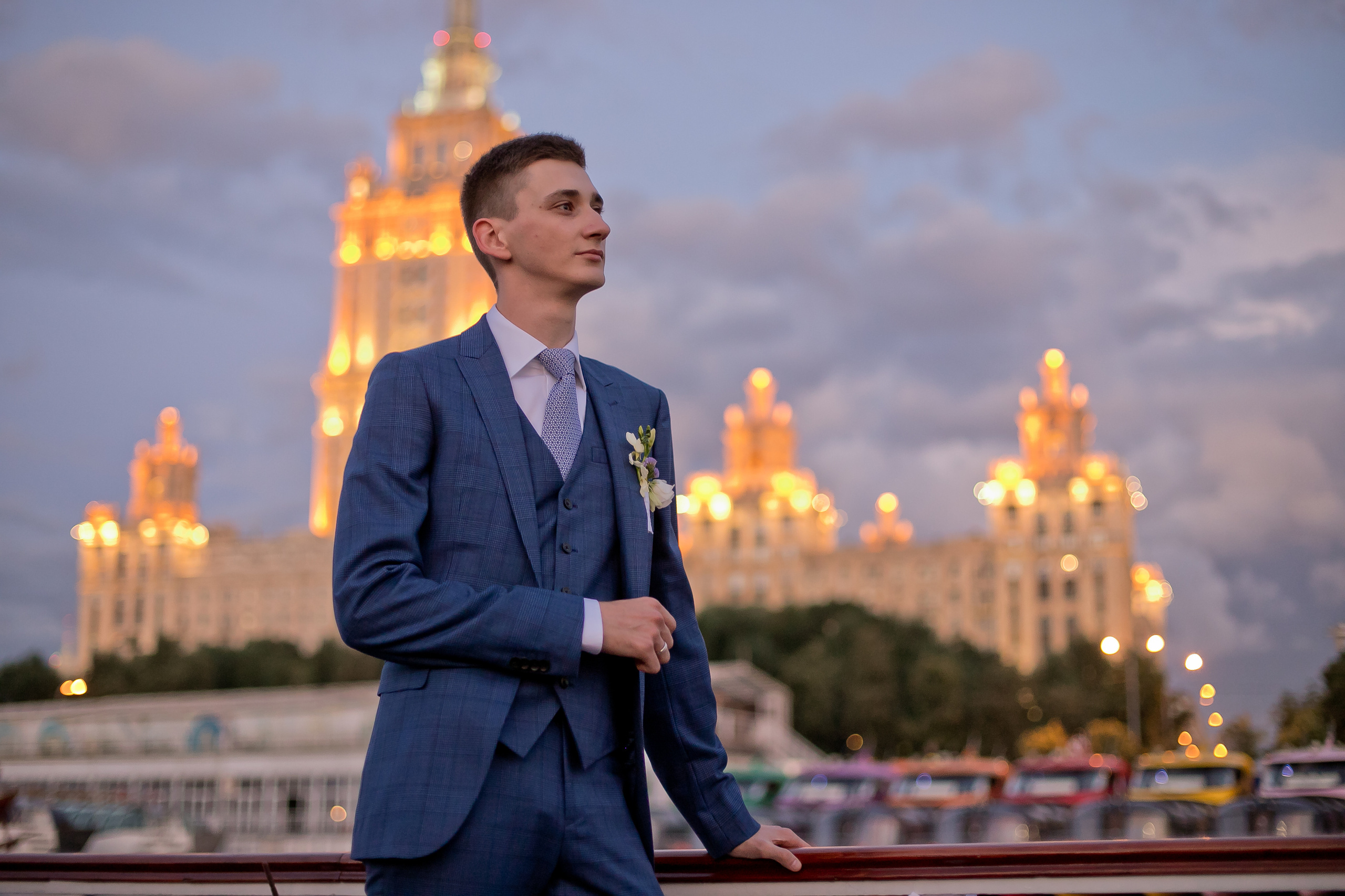 Леонид и Ксения. Фотограф