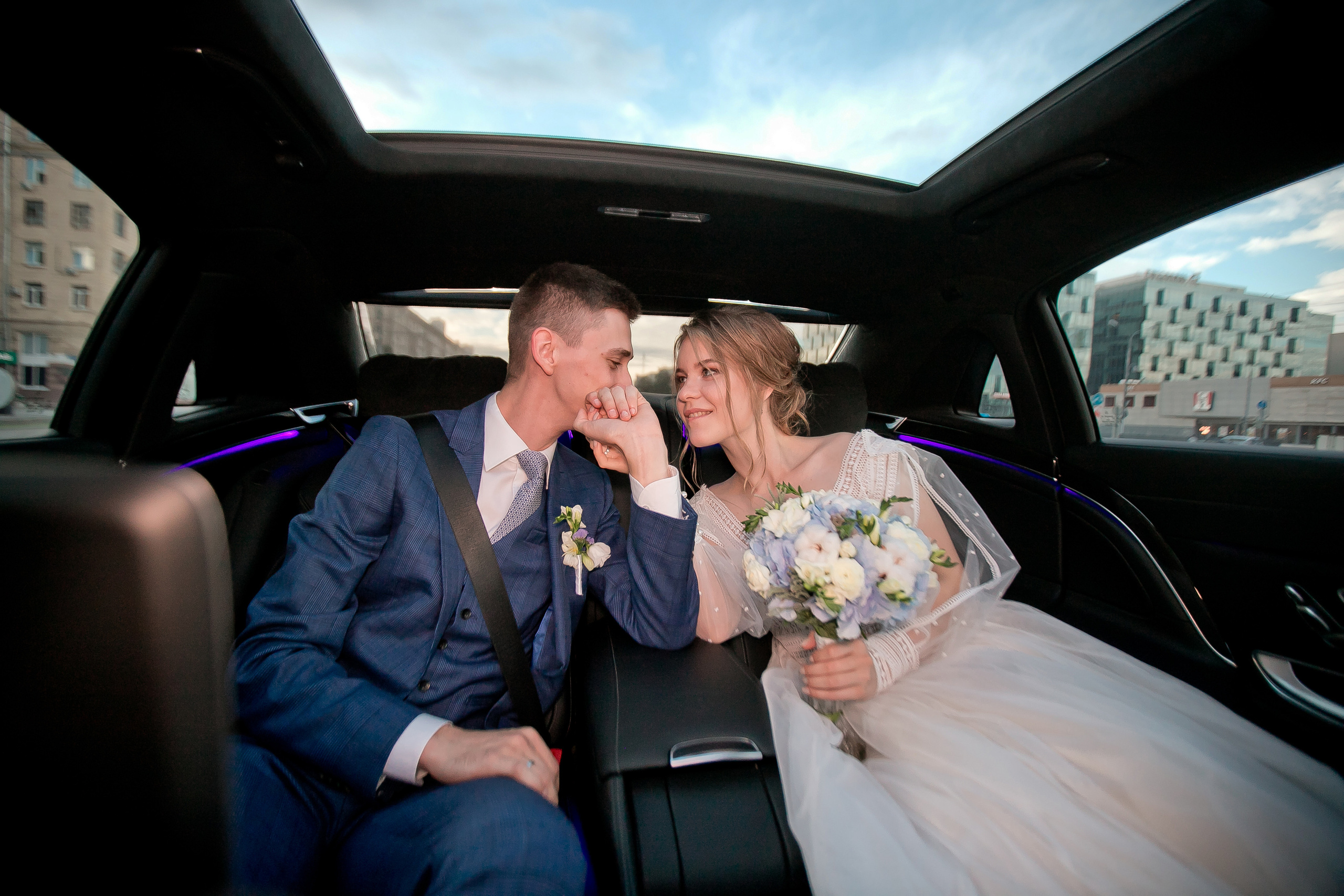 Леонид и Ксения. Фотограф