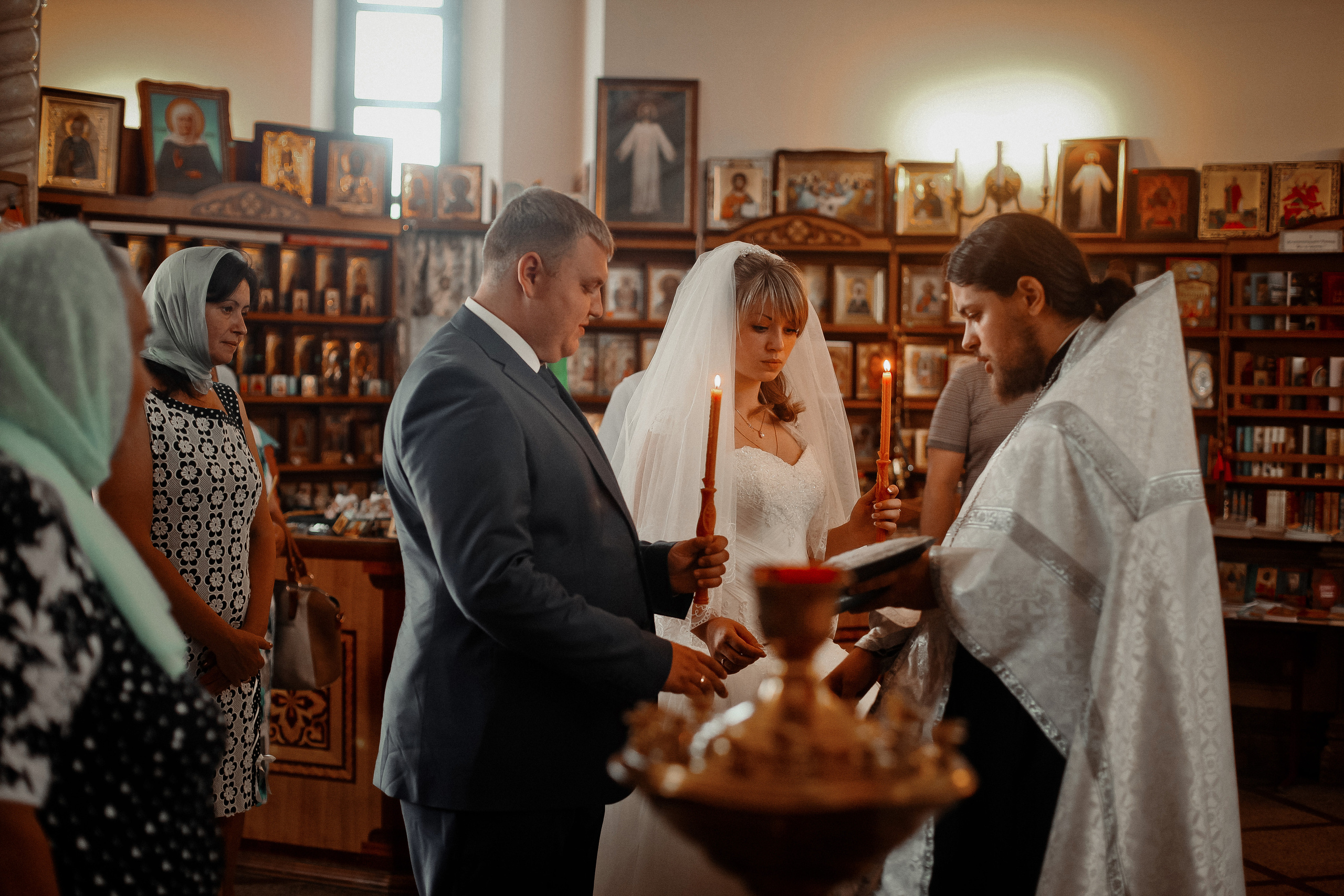 Венчание Станислав и Эллина. Фотограф