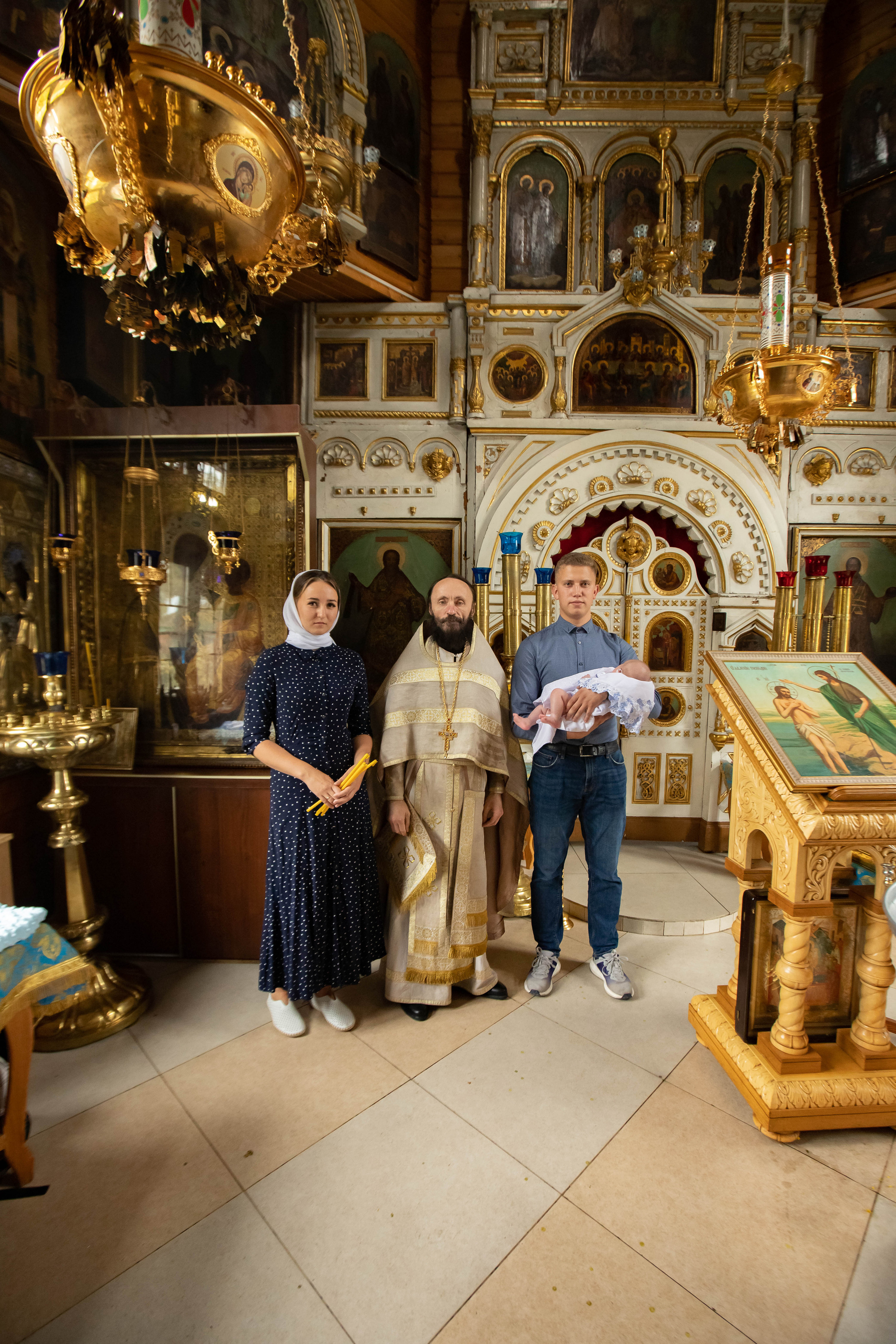 Крещение Гордея. Фотограф