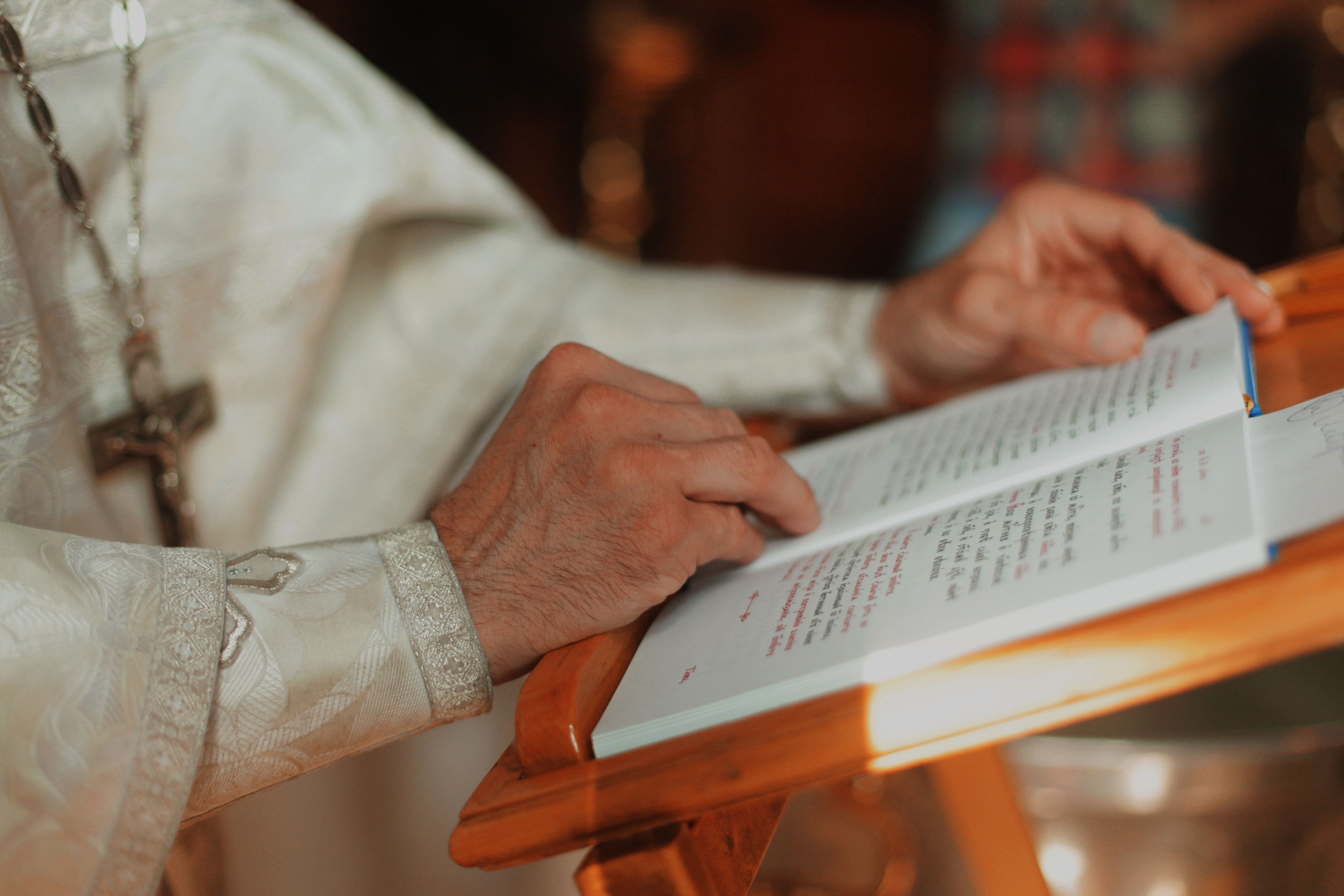 Крещение Вероники. Фотограф