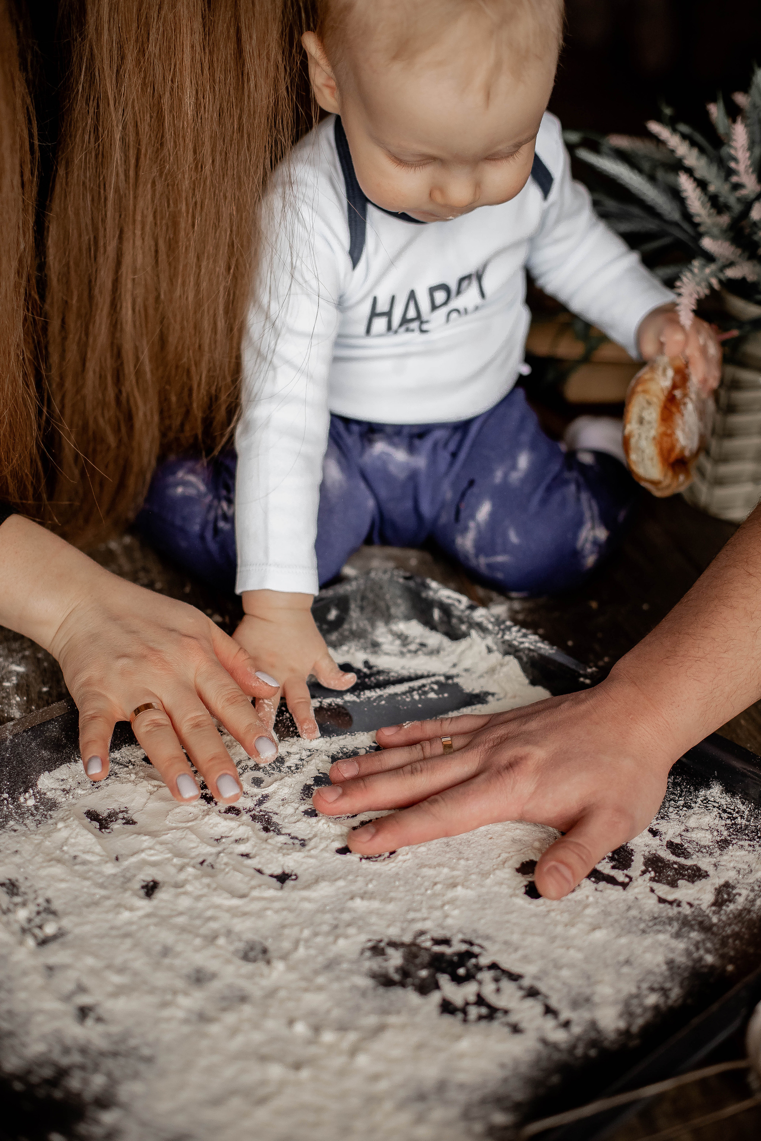 Дмитрий, Лена и Валерка. Фотограф