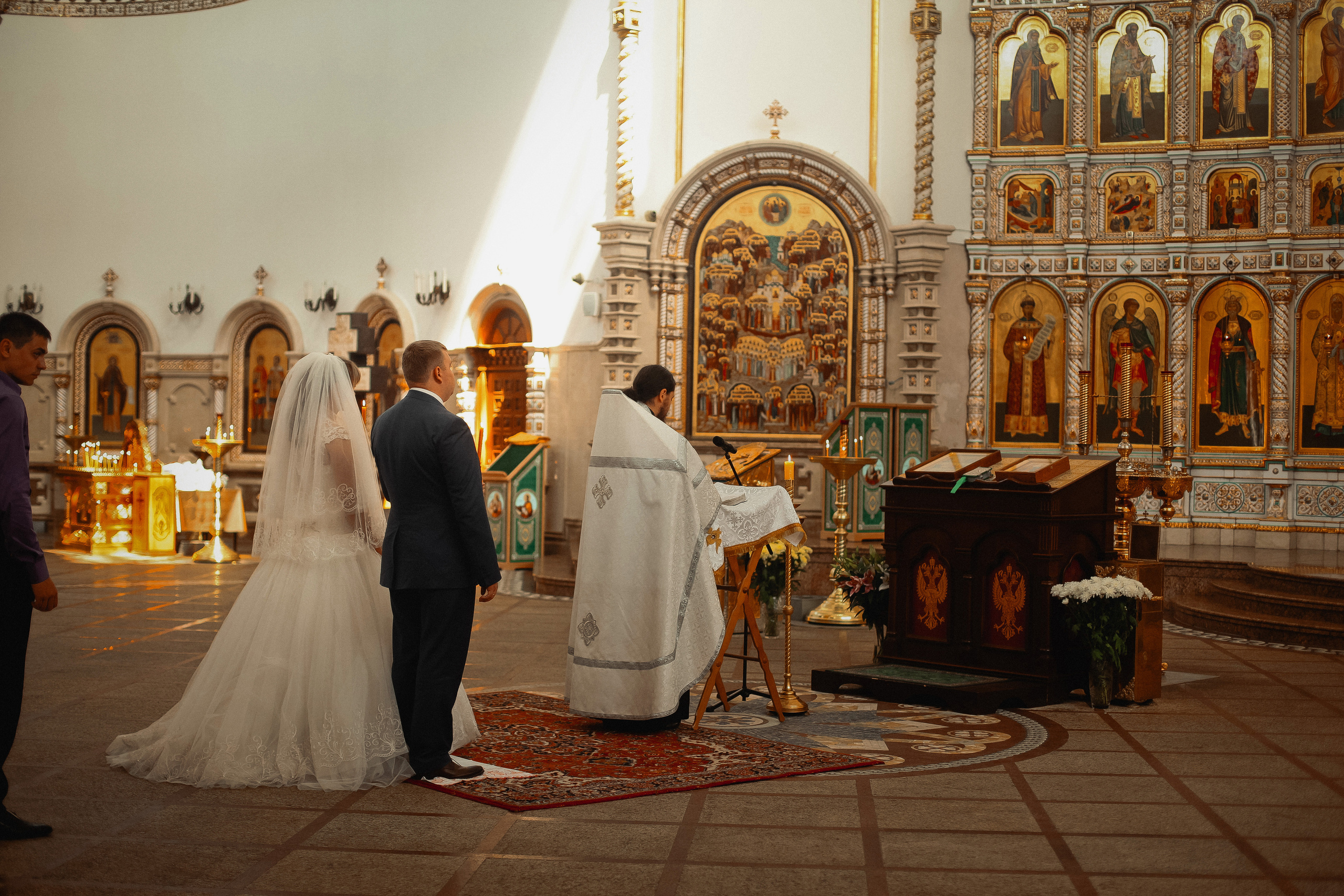 Венчание Станислав и Эллина. Фотограф