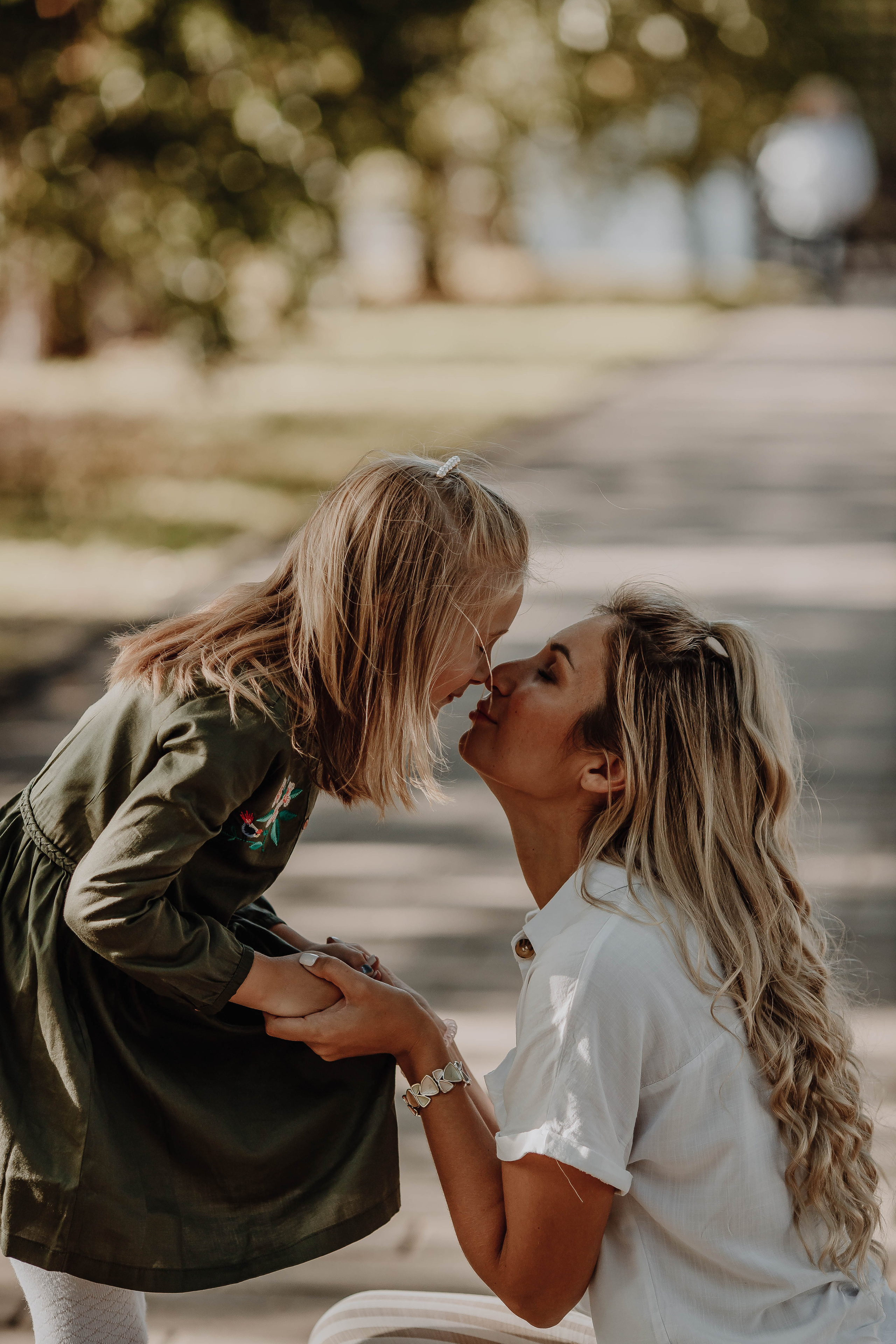 Марина и её девочки. Фотограф