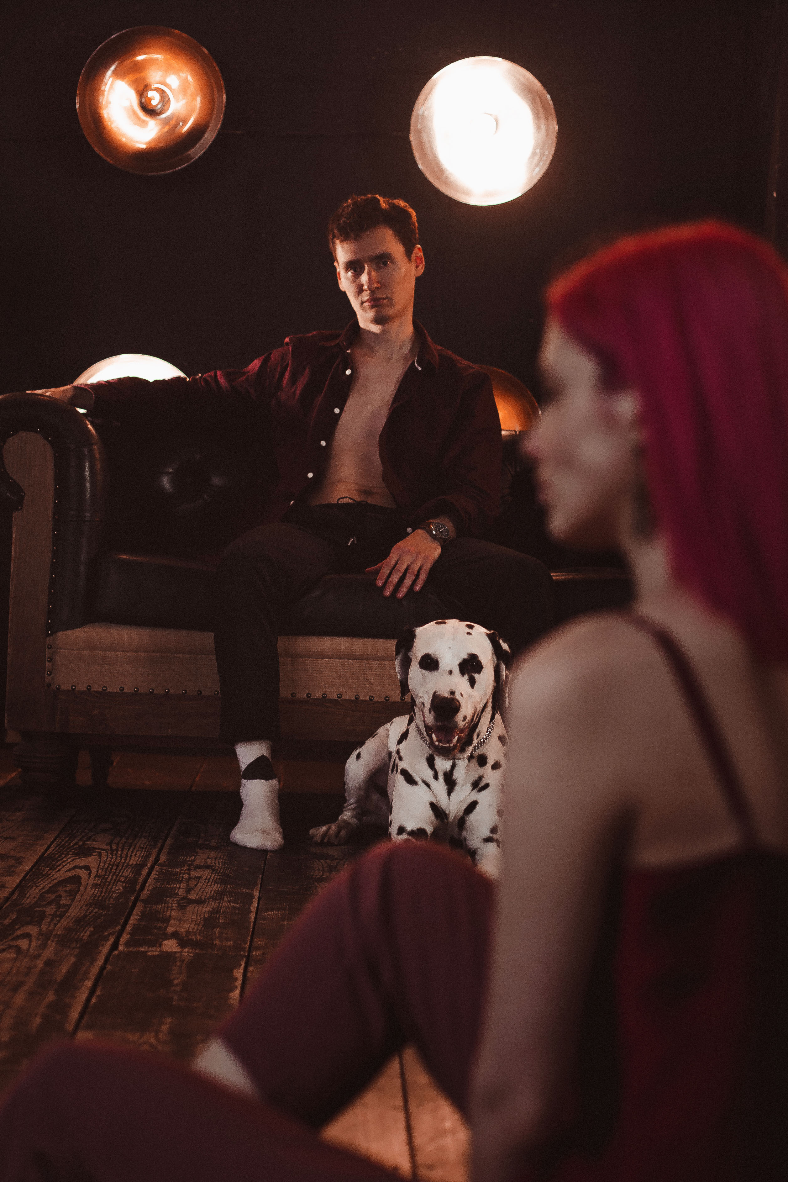 Сергей и Полина. Фотограф