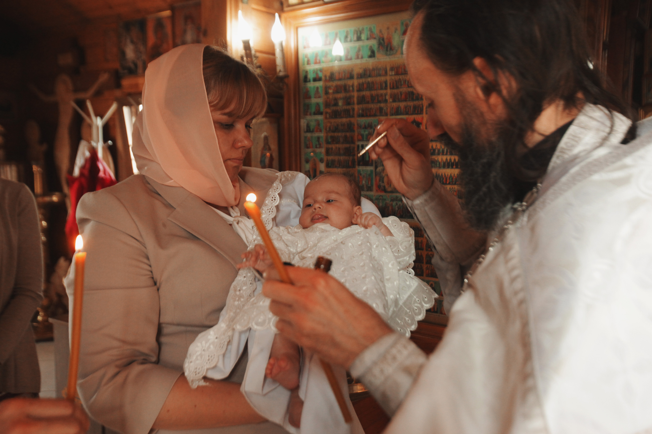 Крещение Вероники. Фотограф
