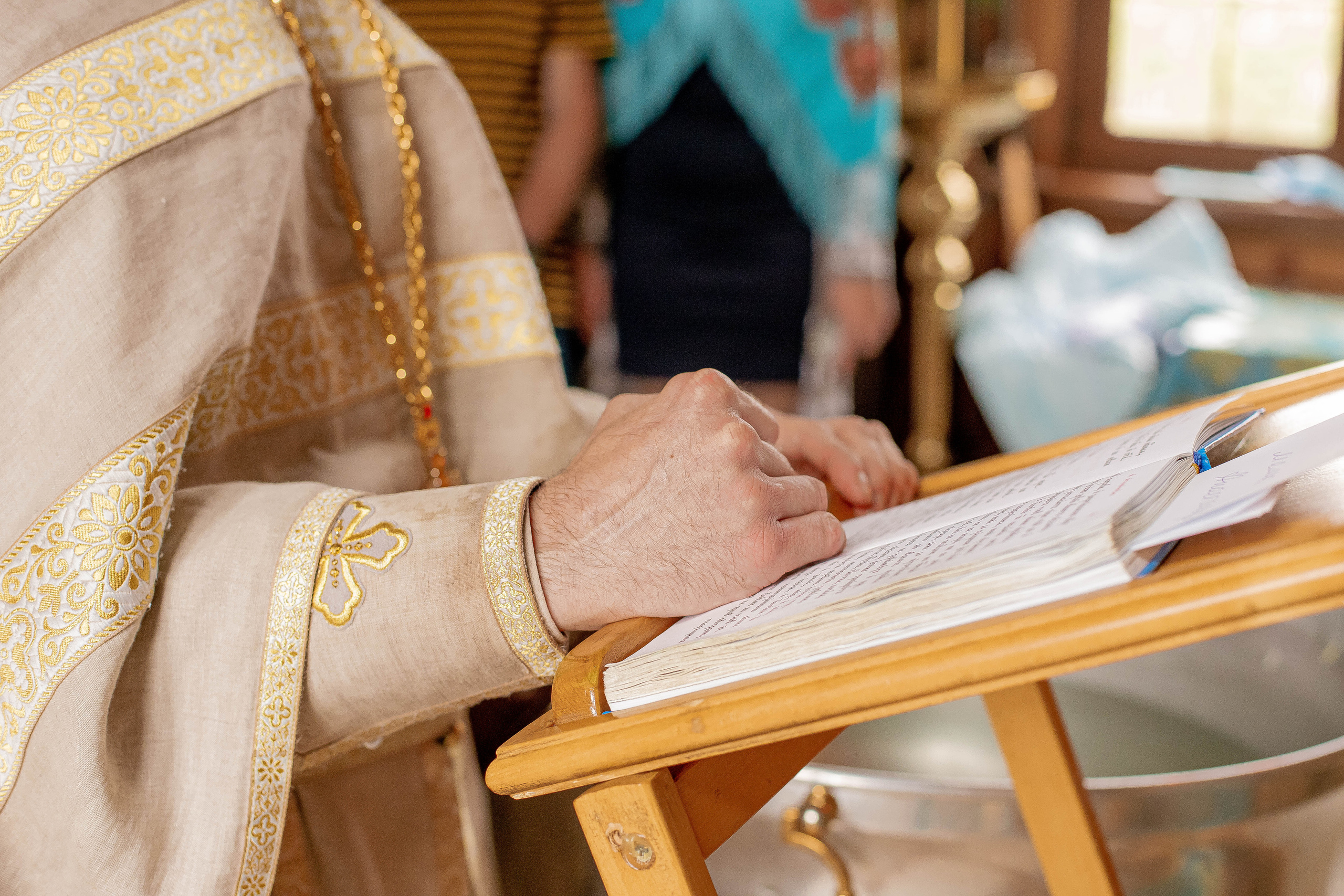 Крещение Гордея. Фотограф