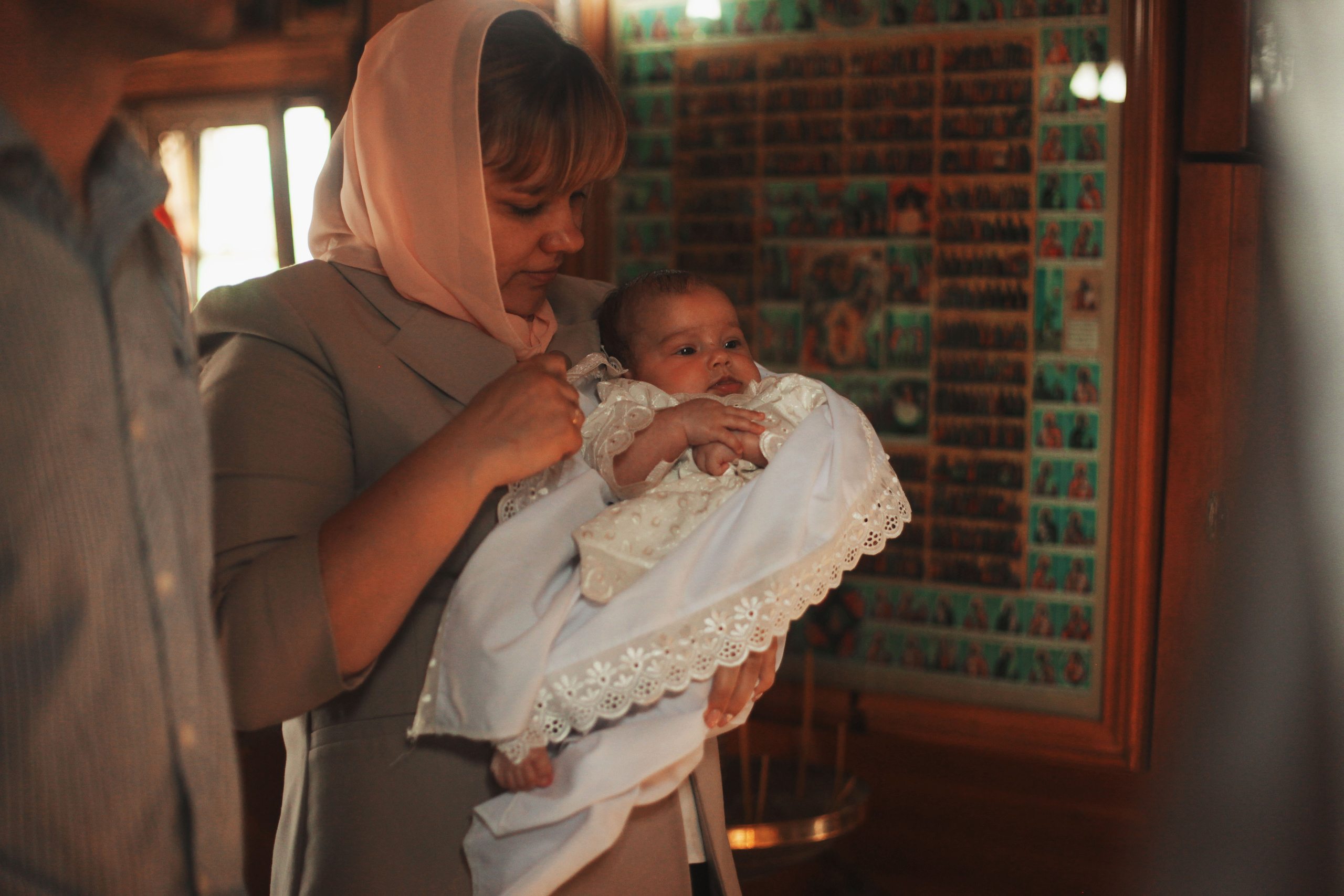 Крещение Вероники. Фотограф