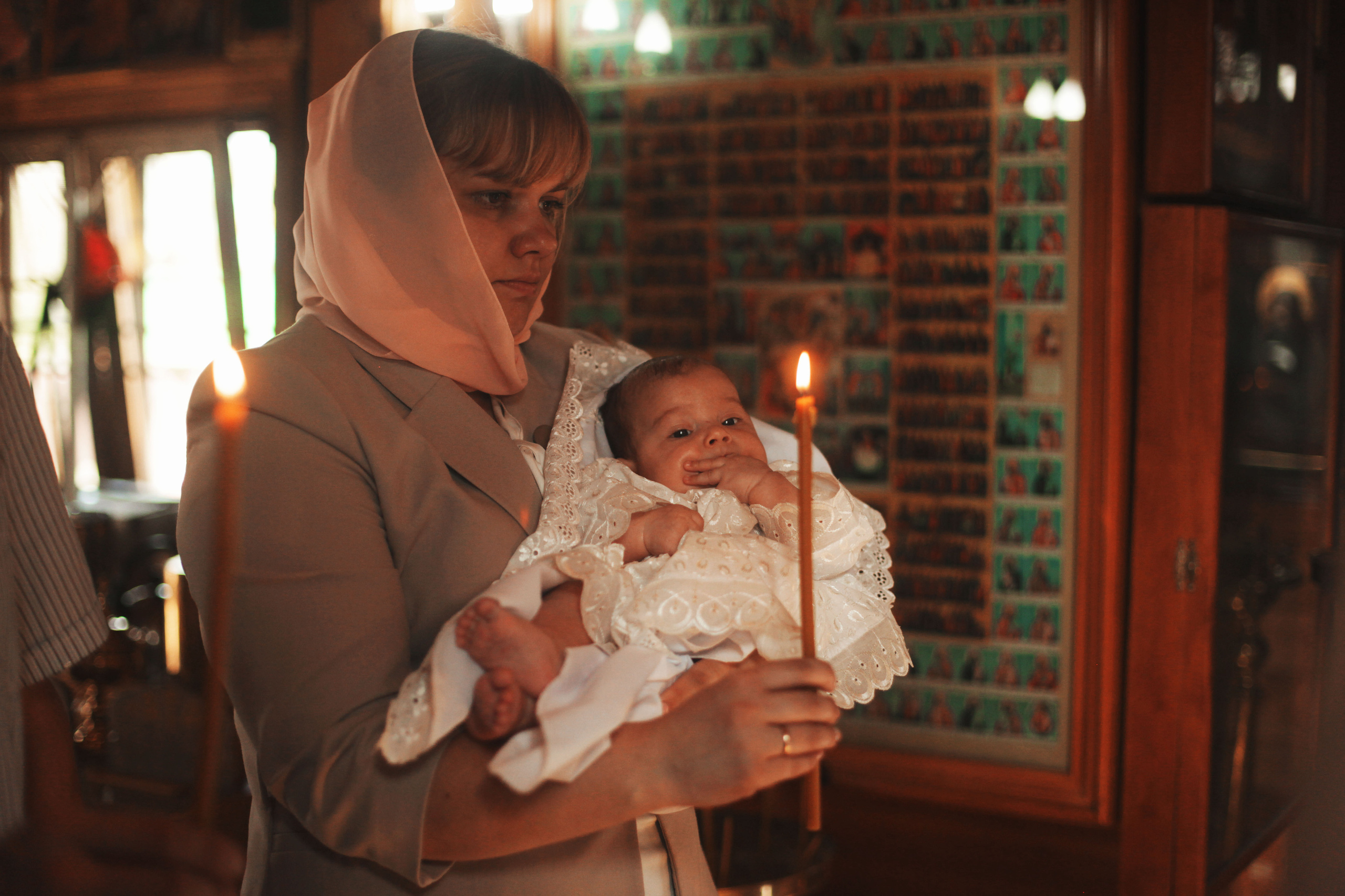 Крещение Вероники. Фотограф