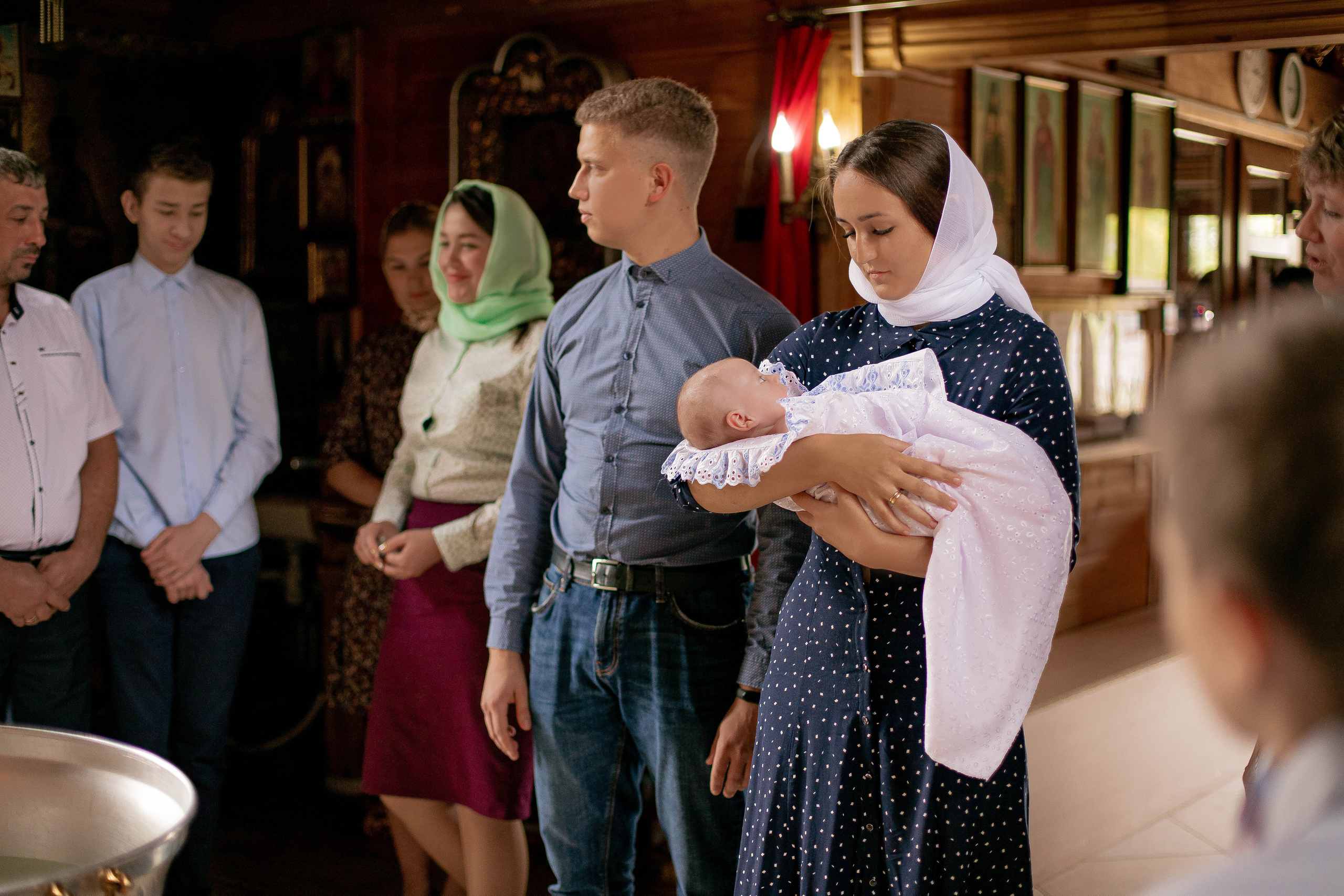 Крещение Гордея. Фотограф