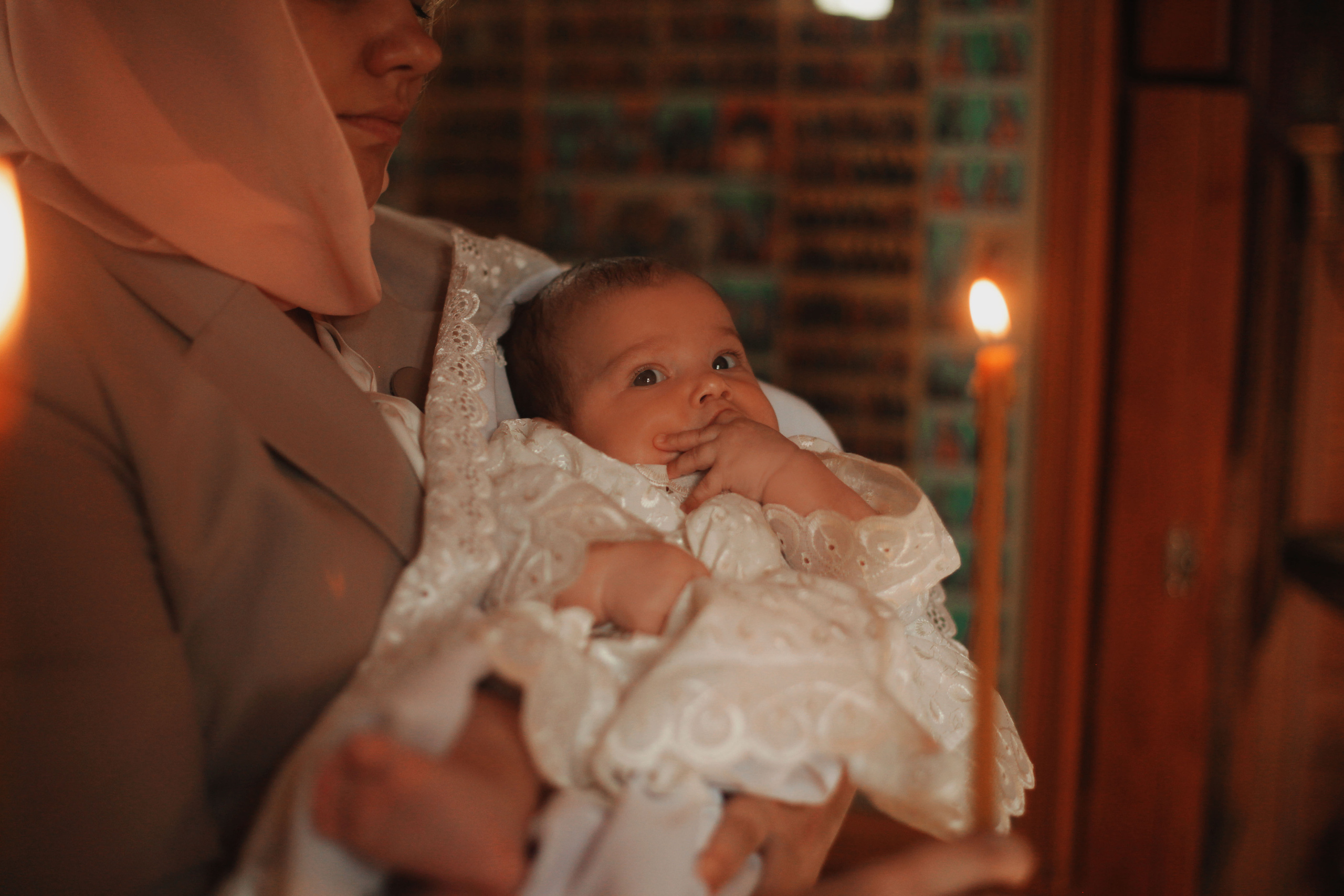 Крещение Вероники. Фотограф