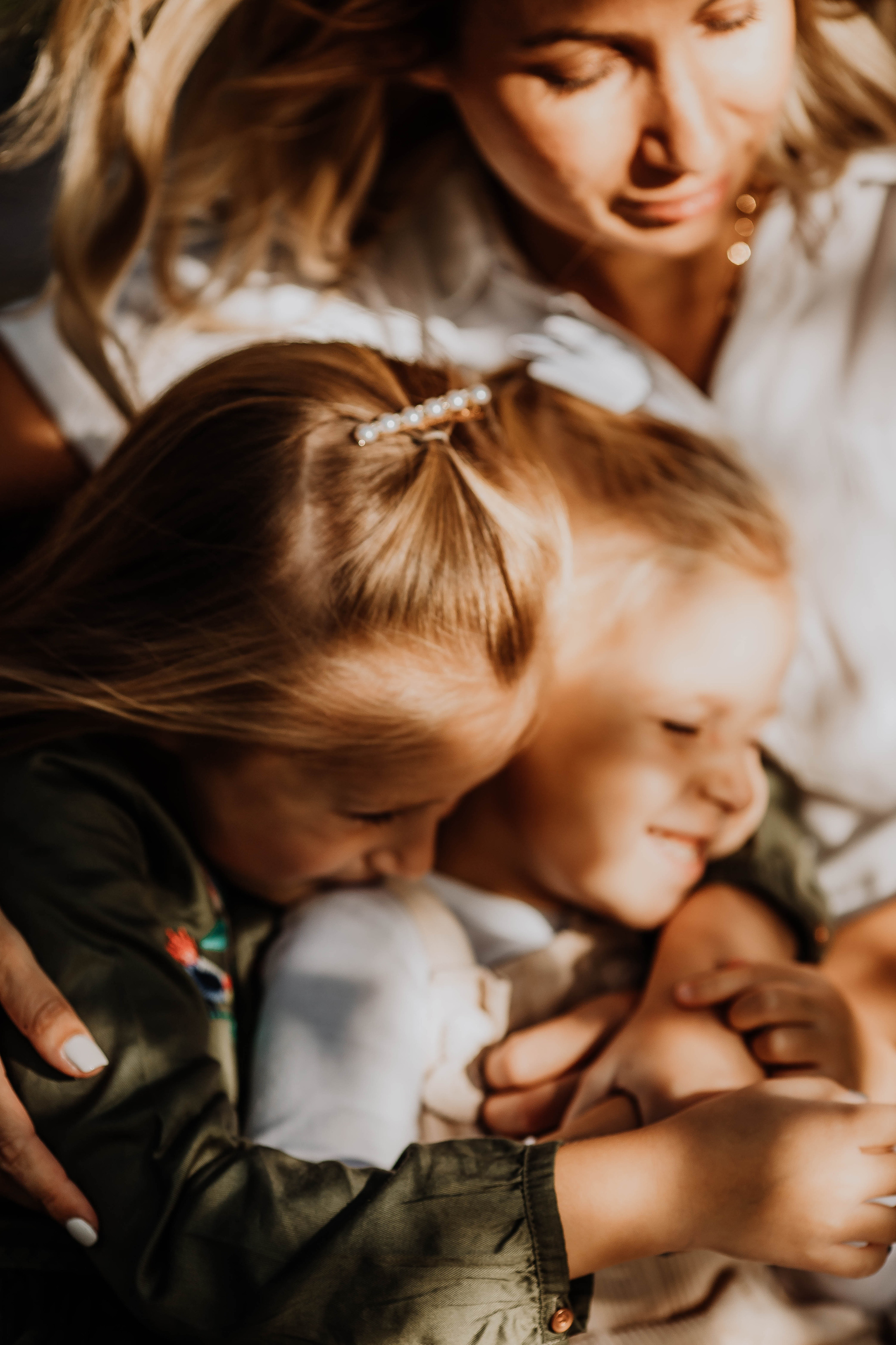 Марина и её девочки. Фотограф