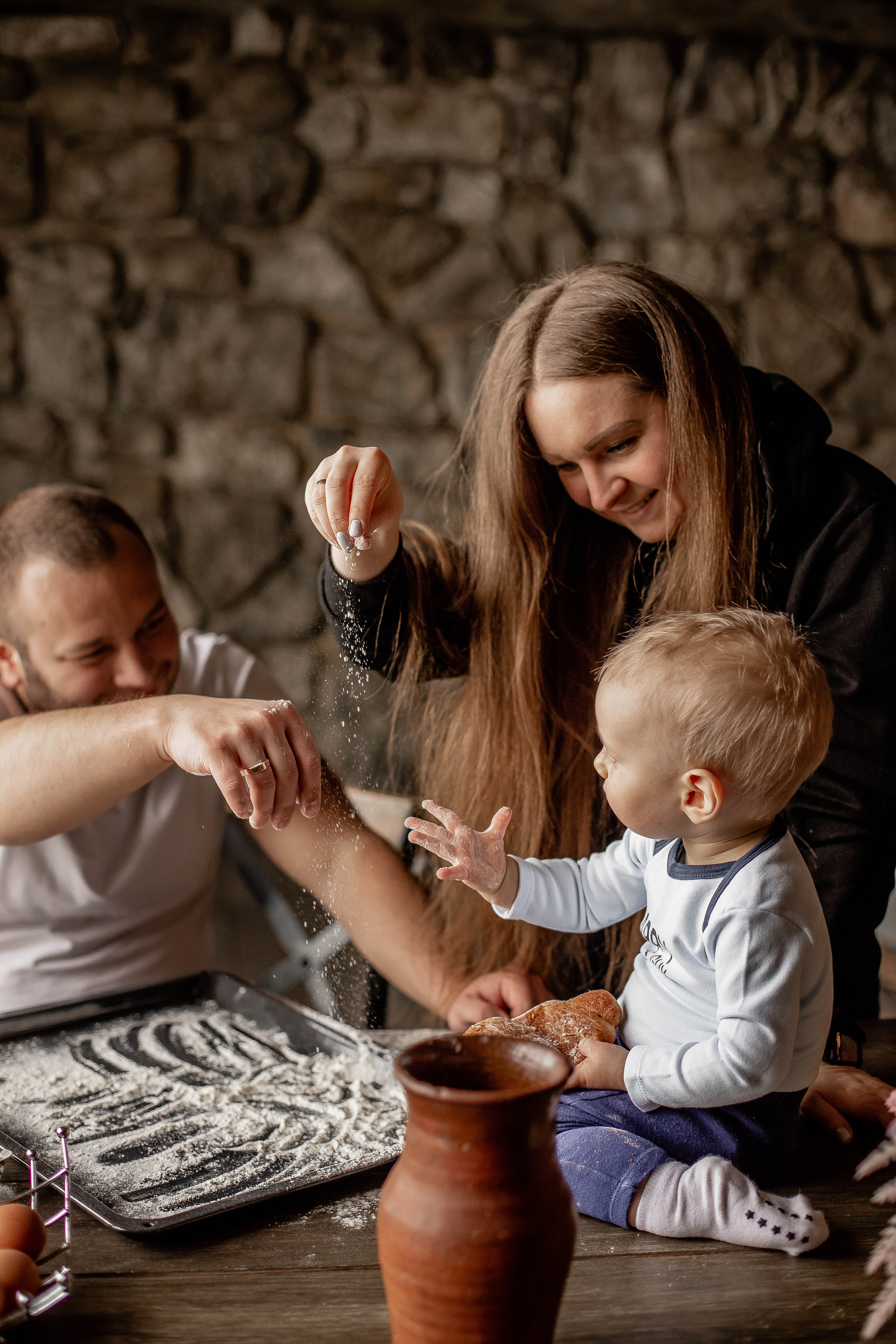 Дмитрий, Лена и Валерка. Фотограф