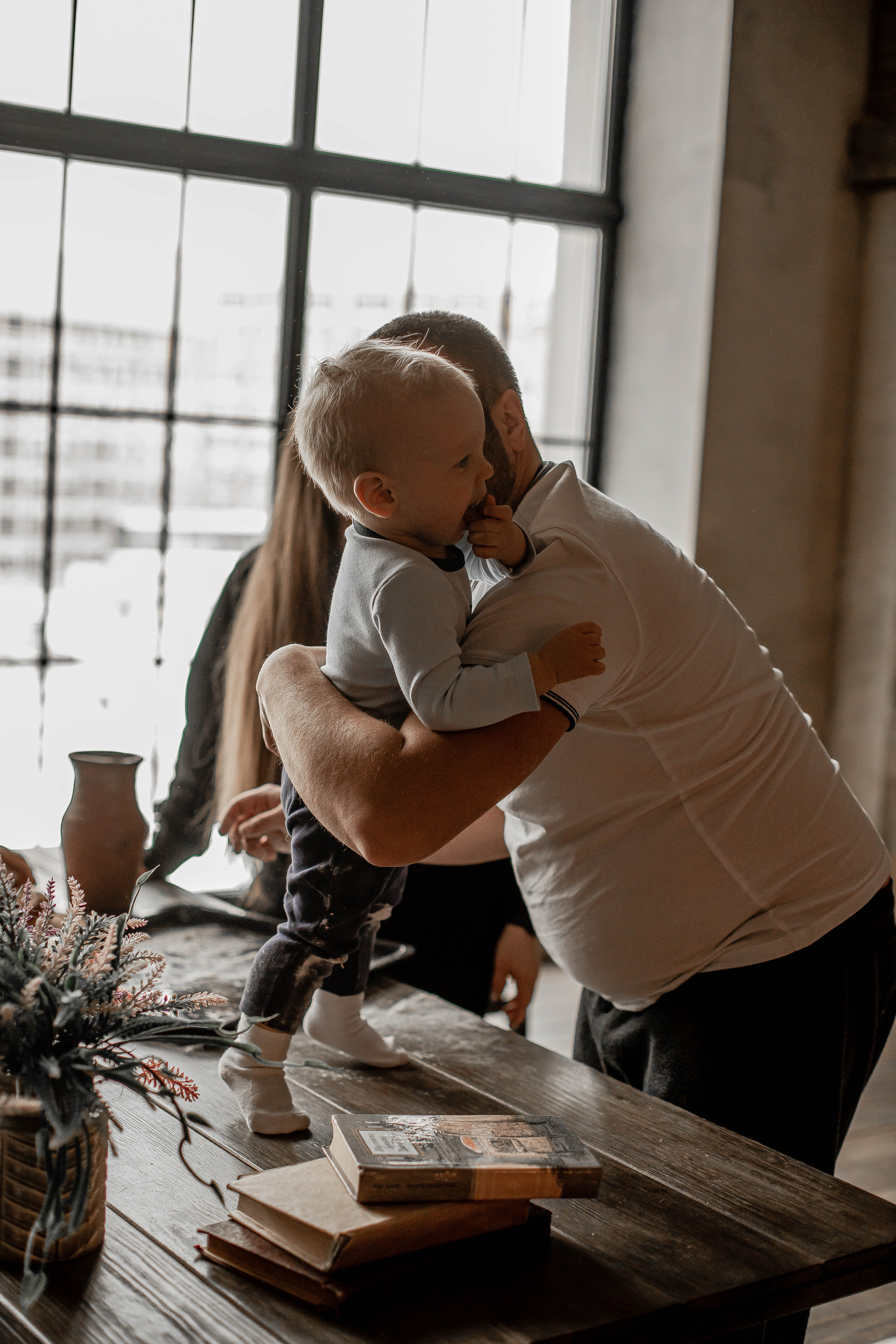 Дмитрий, Лена и Валерка. Фотограф