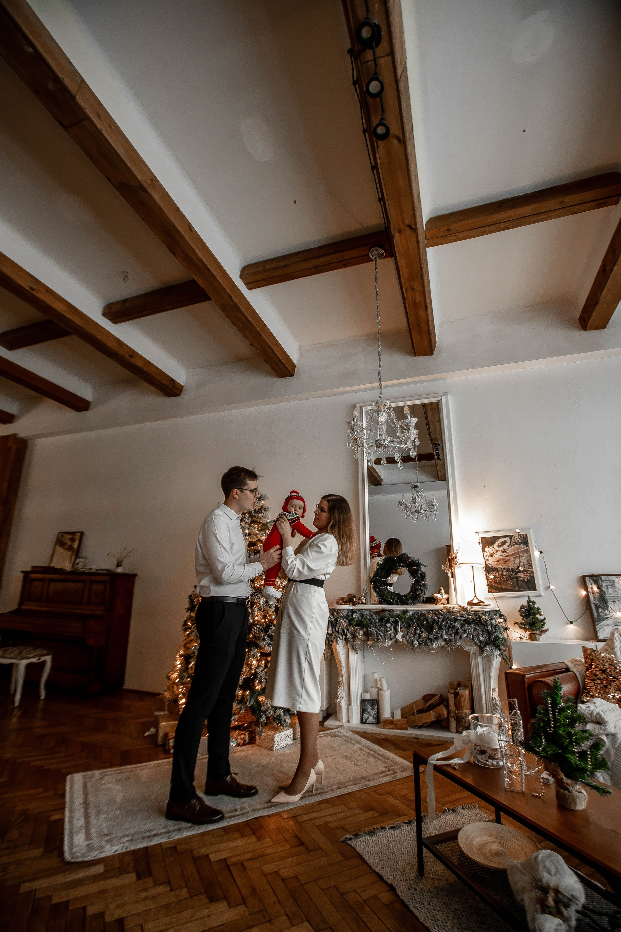 Дружная семейная фотосессия. Фотограф