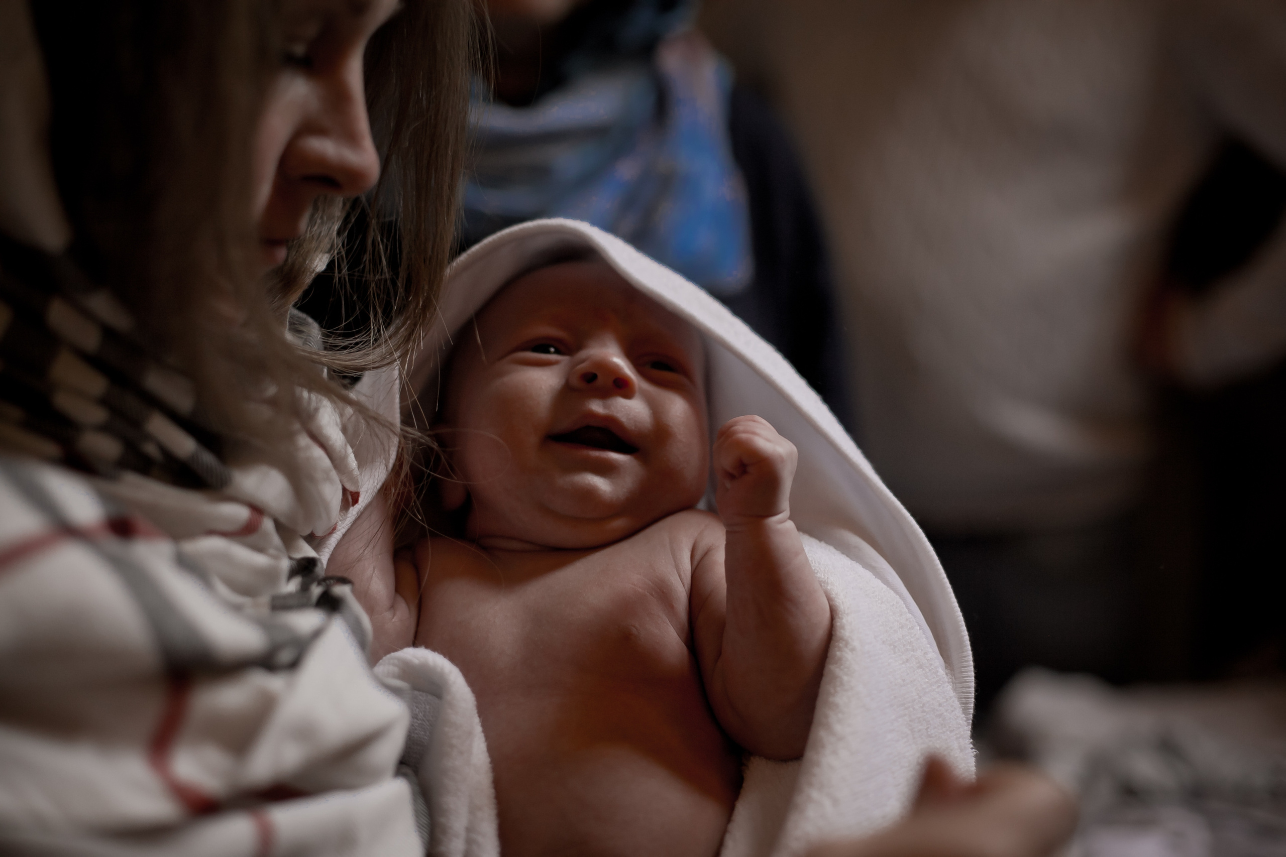 Крещение Валеры. Фотограф