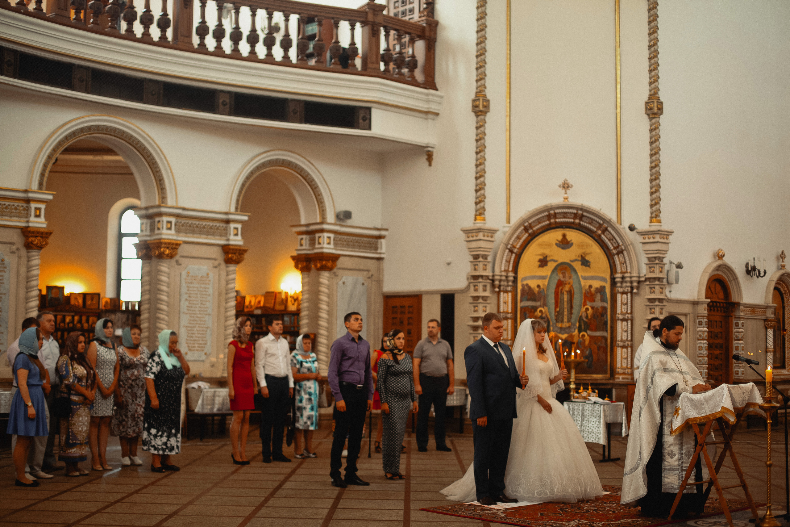 Венчание Станислав и Эллина. Фотограф