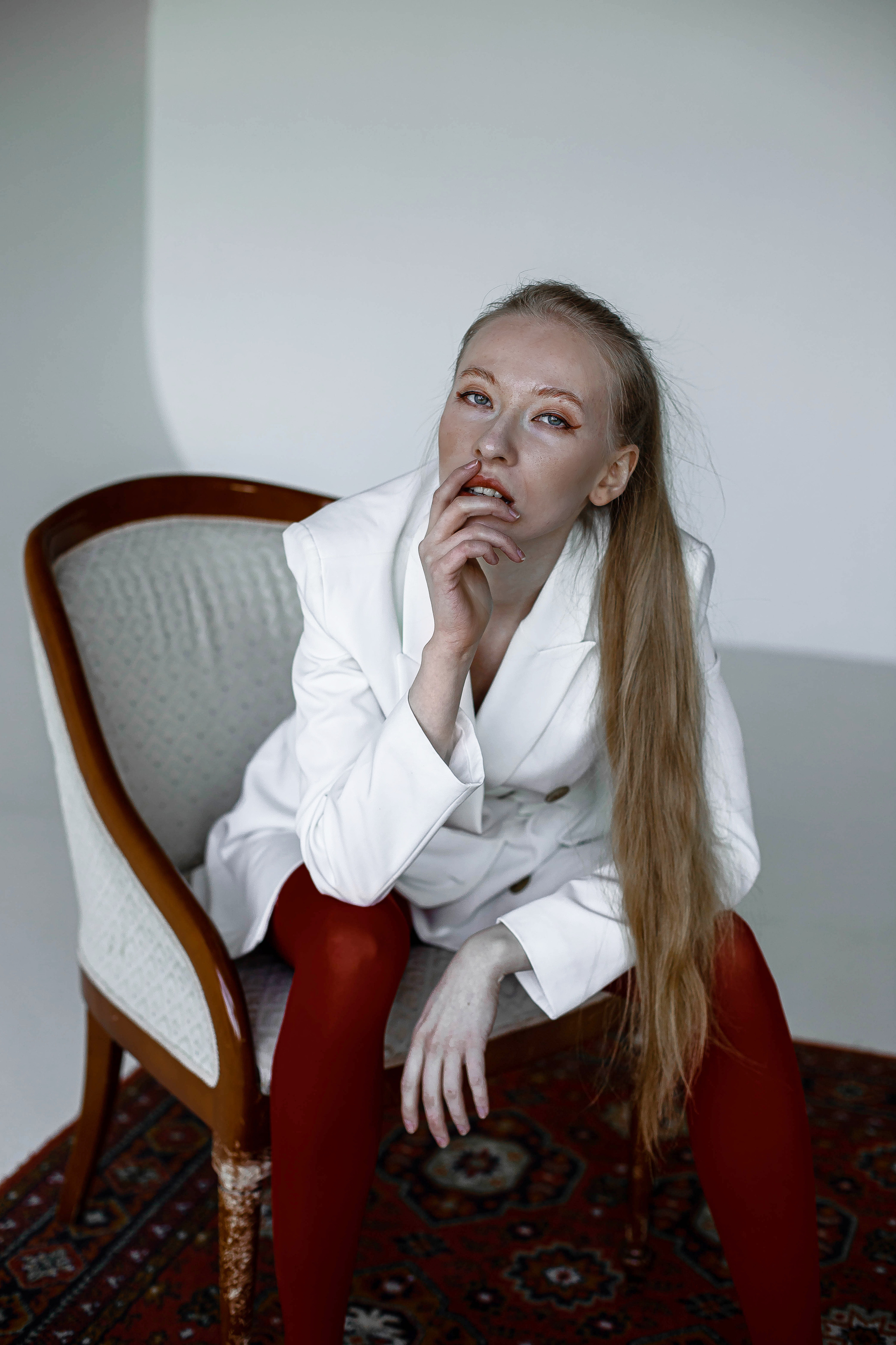 Любовь. RED&WHITE. Фотограф