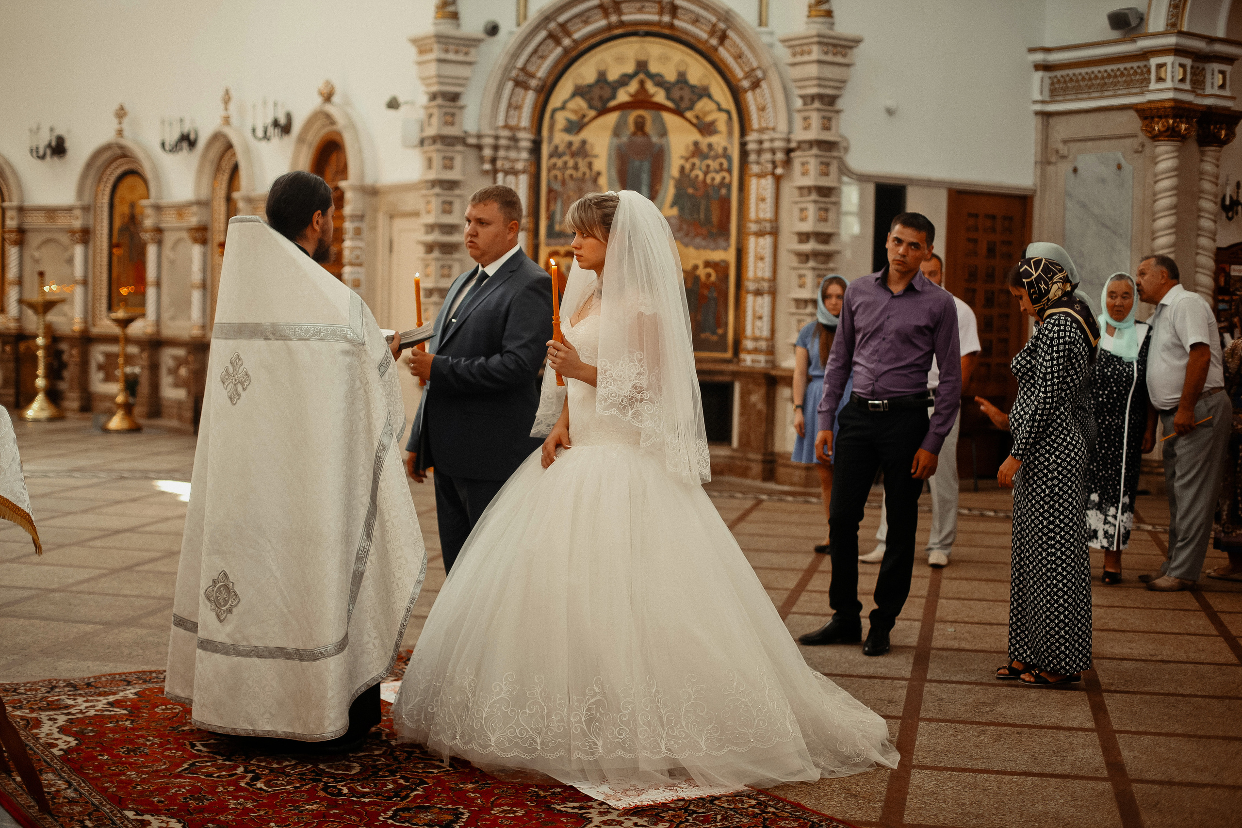 Венчание Станислав и Эллина. Фотограф