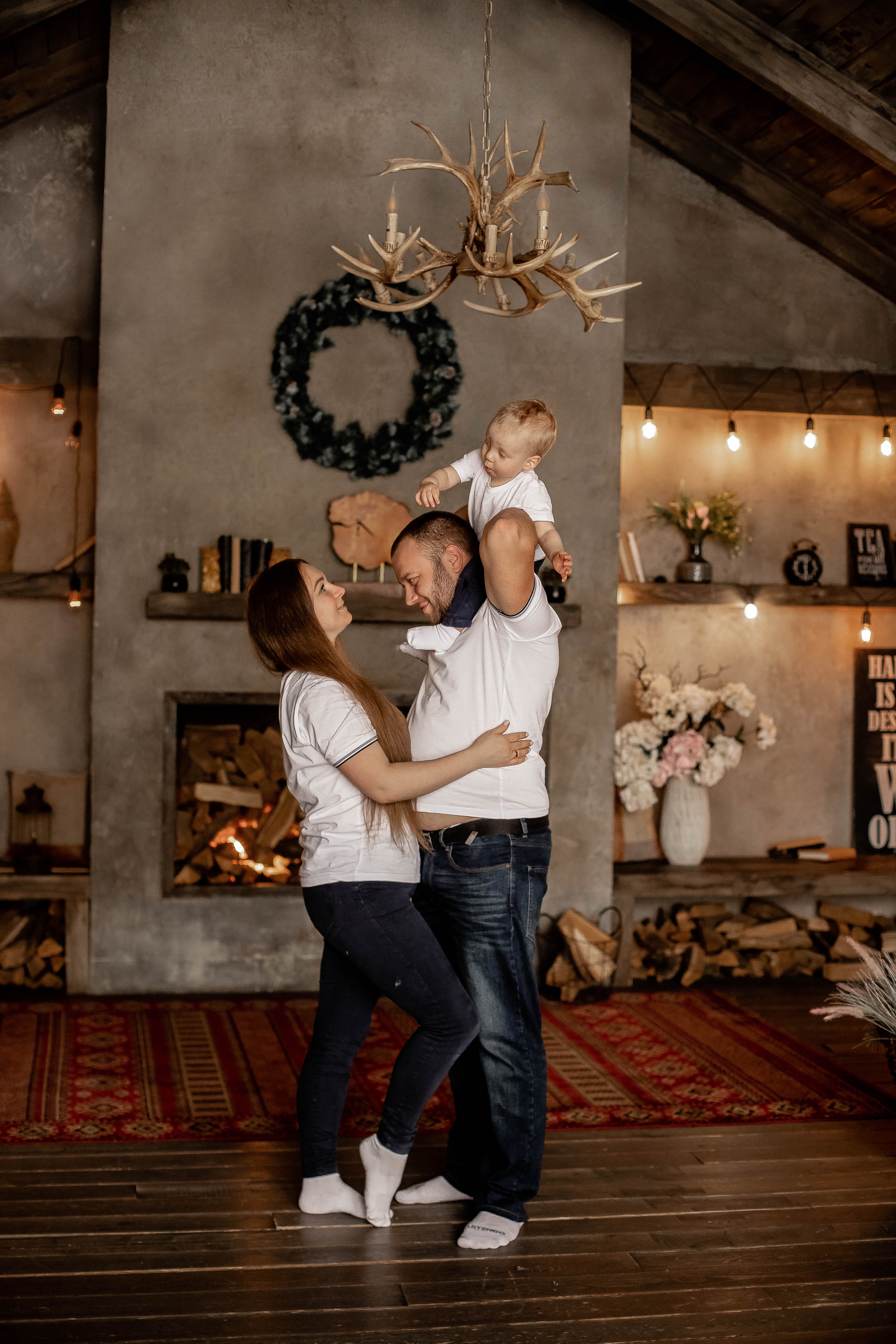 Дмитрий, Лена и Валерка. Фотограф