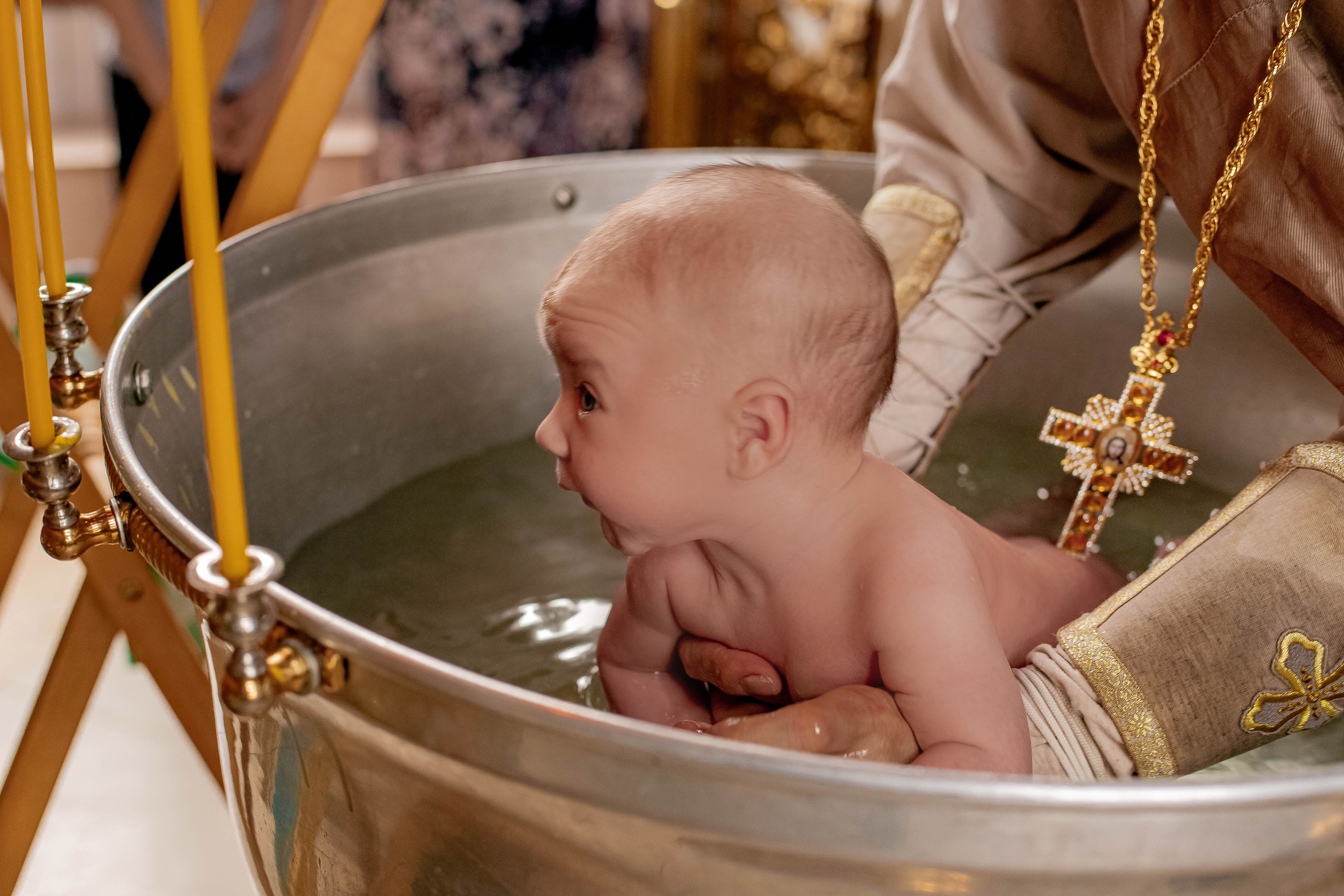 Крещение Гордея. Фотограф