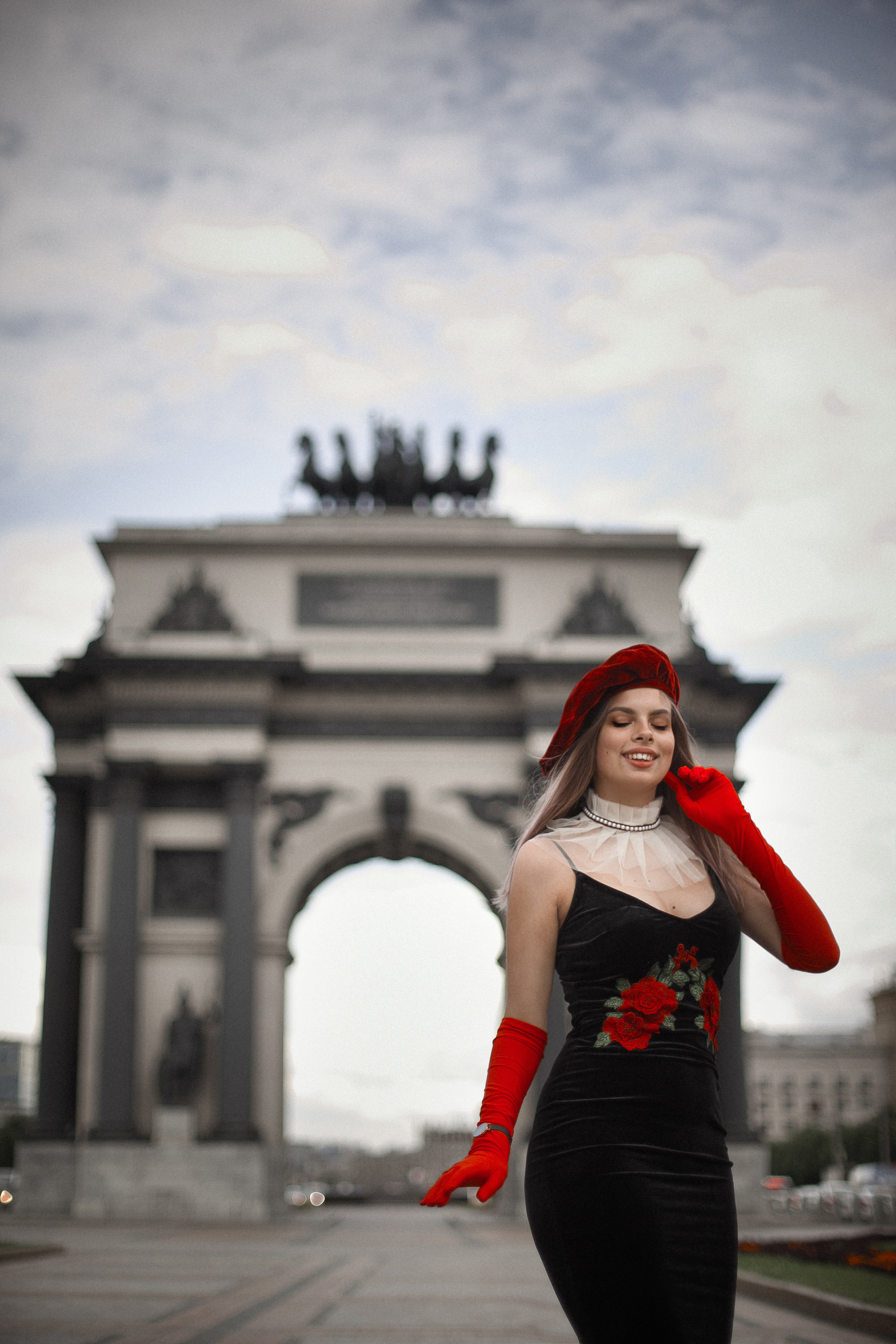 Екатерина. Paris in Moscow. Фотограф