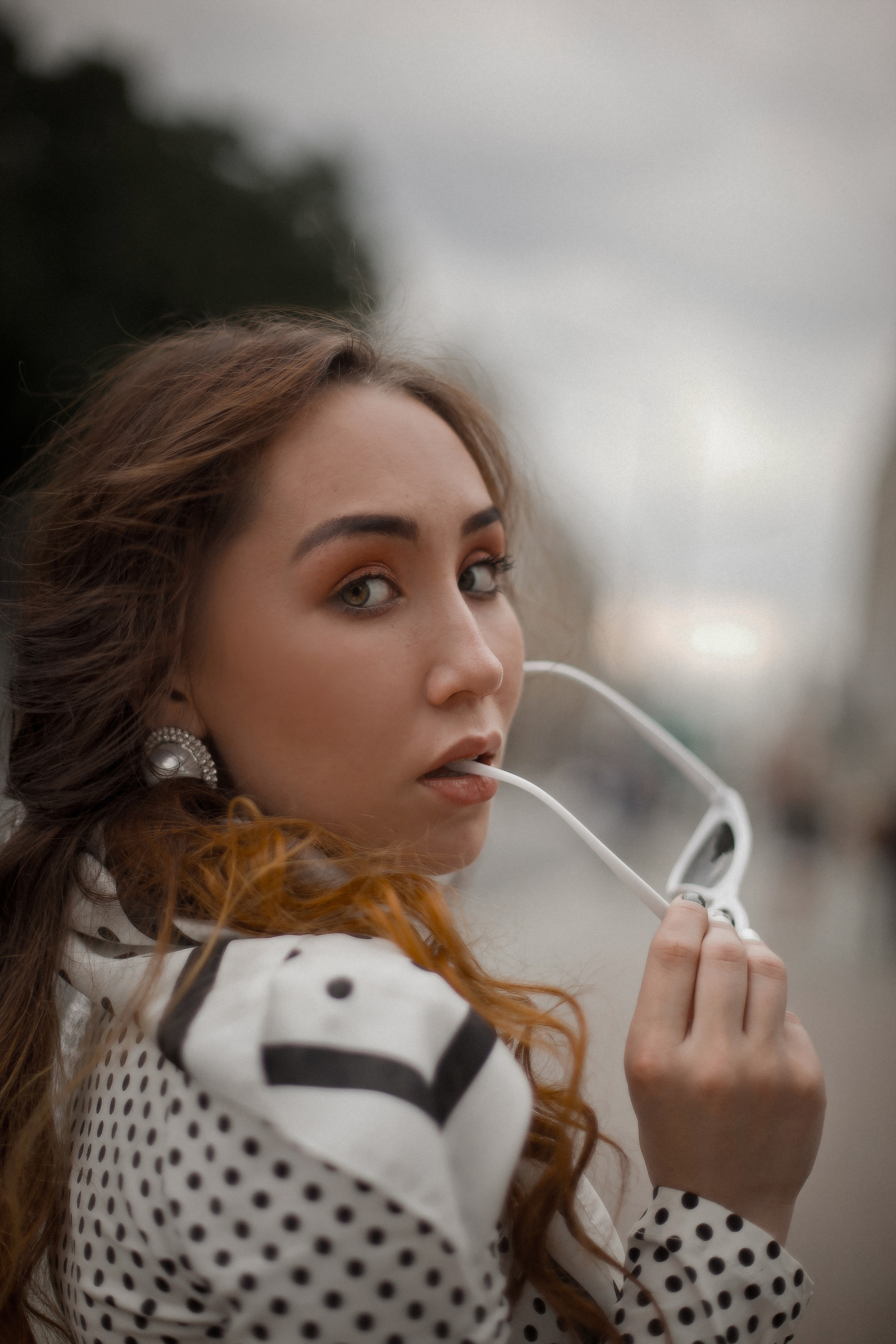 Виктория. Прогулка на Арбате. Фотограф