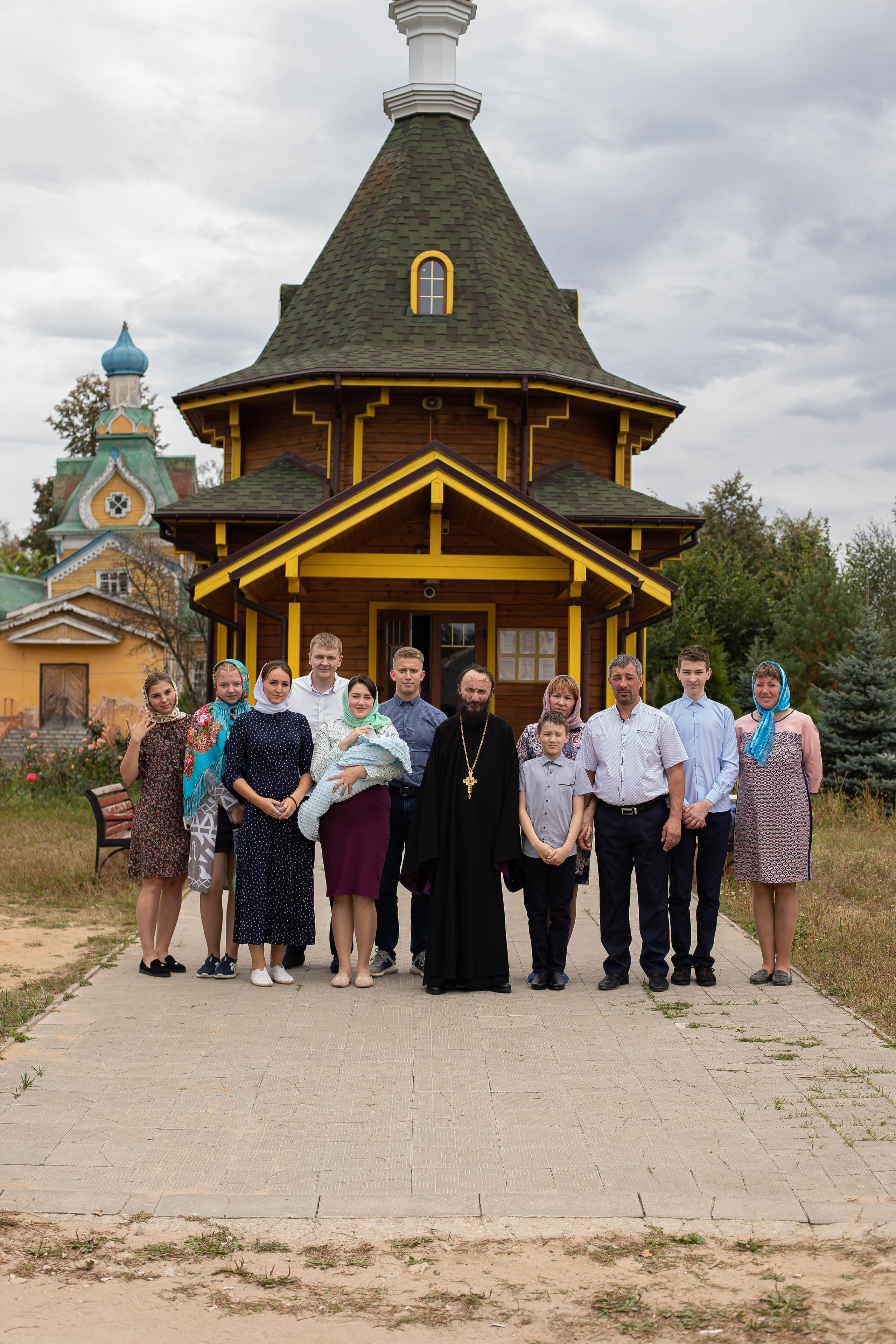 Крещение Гордея. Фотограф