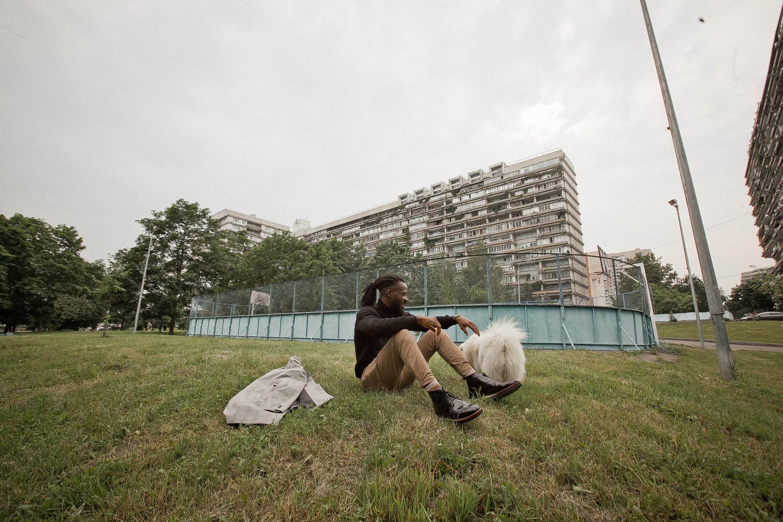 Сальвадор в Чертаново. Фотограф