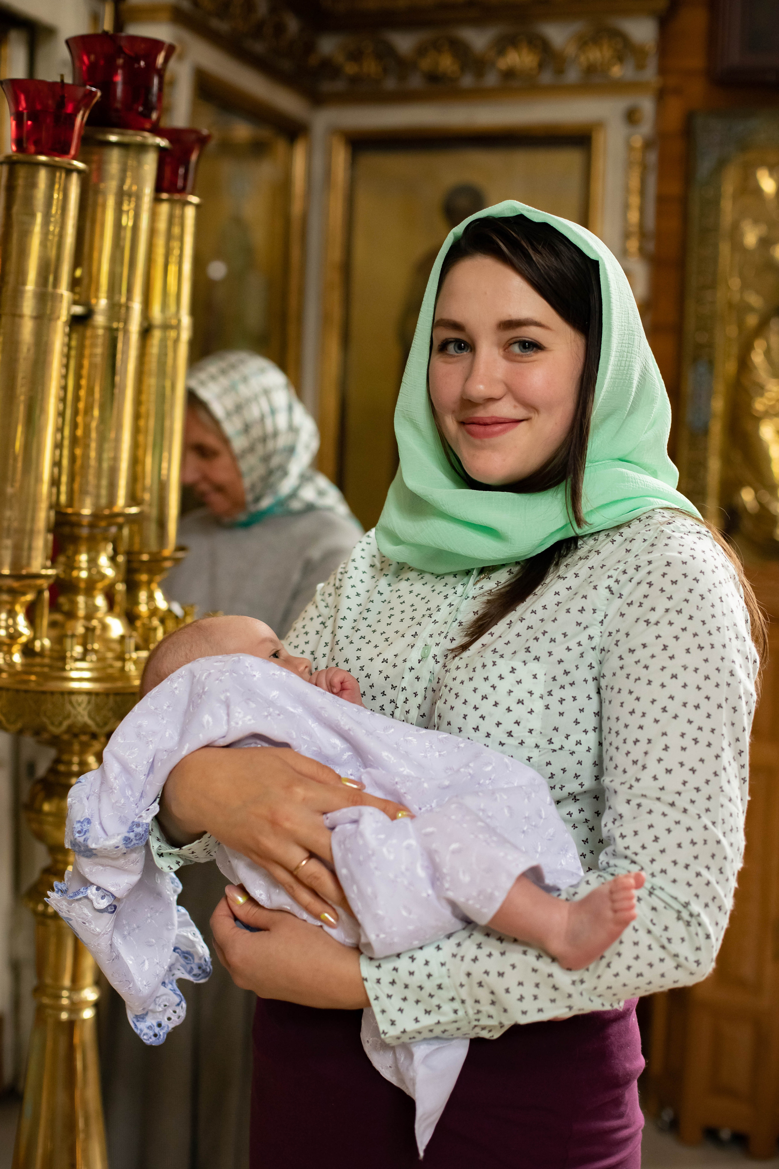 Крещение Гордея. Фотограф