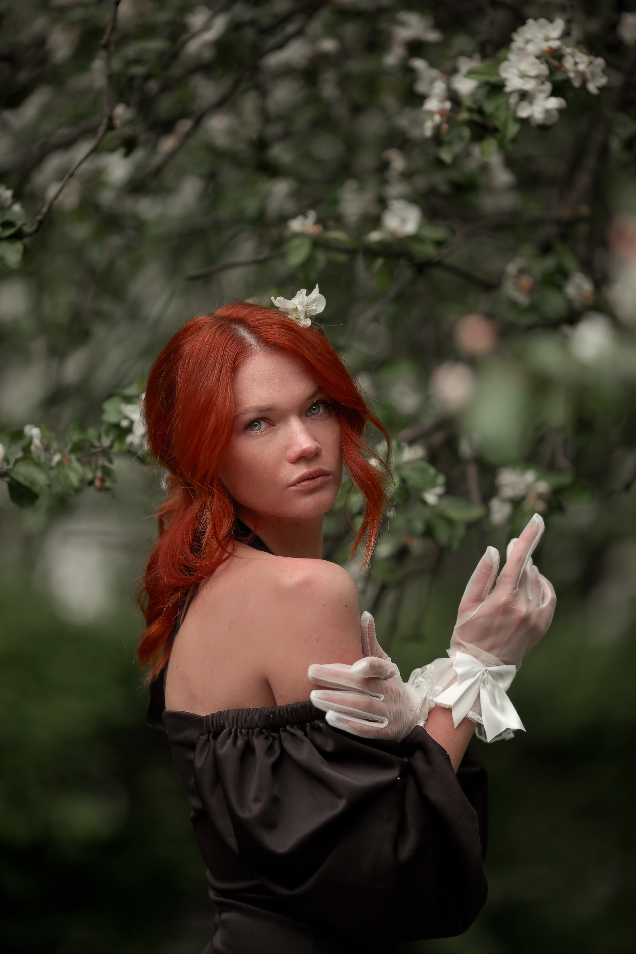 Ксения, Майское цветение. Фотограф