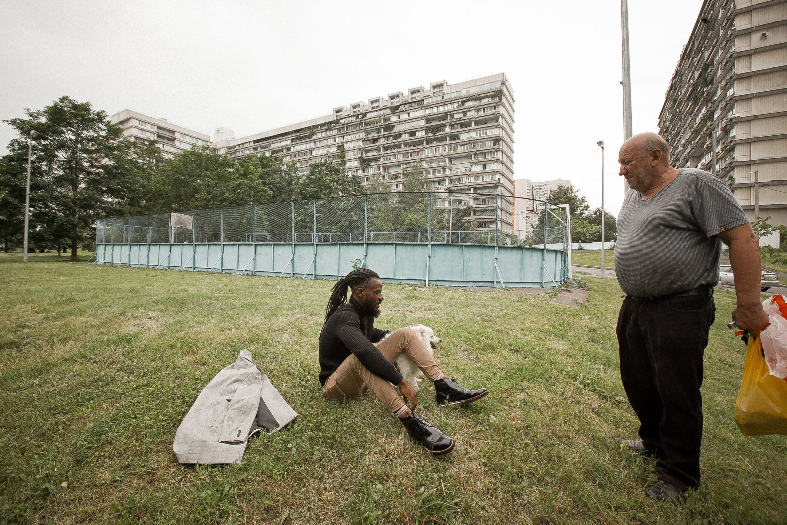 Сальвадор в Чертаново. Фотограф
