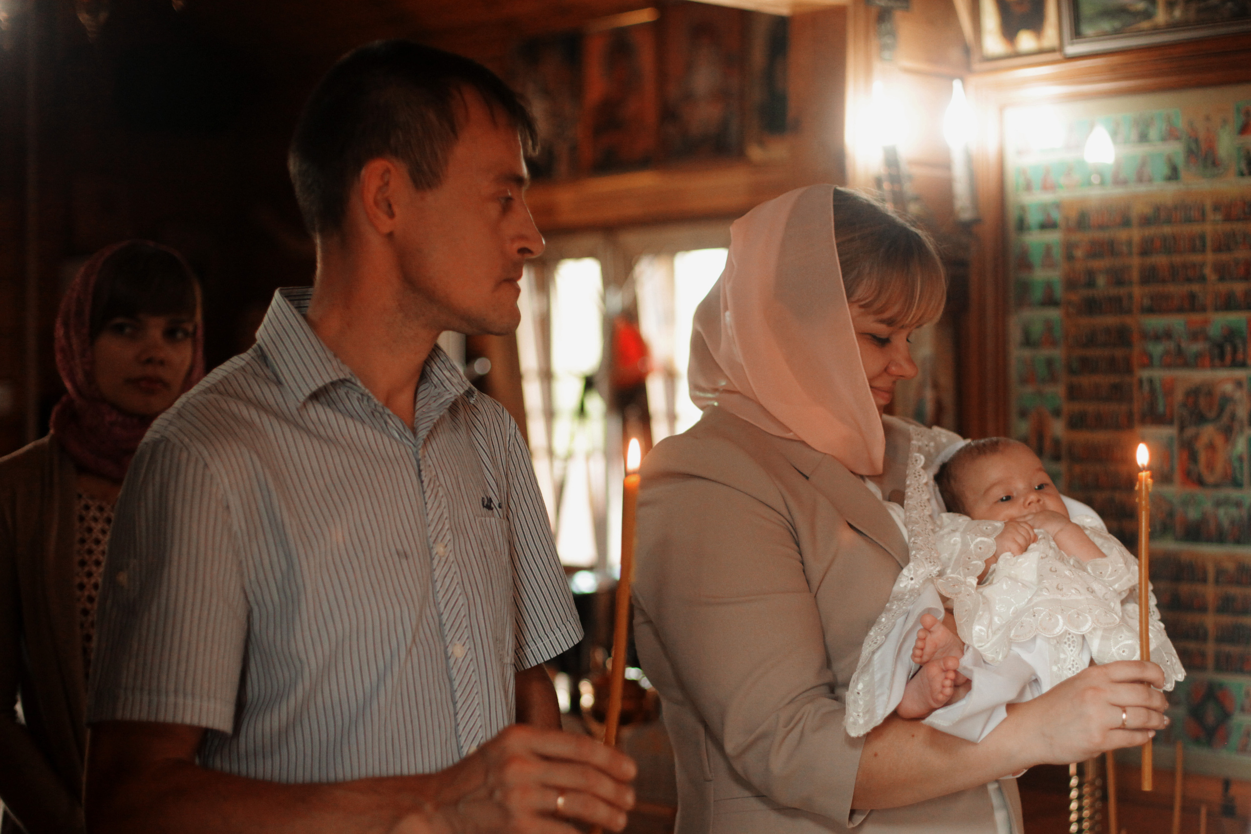 Крещение Вероники. Фотограф