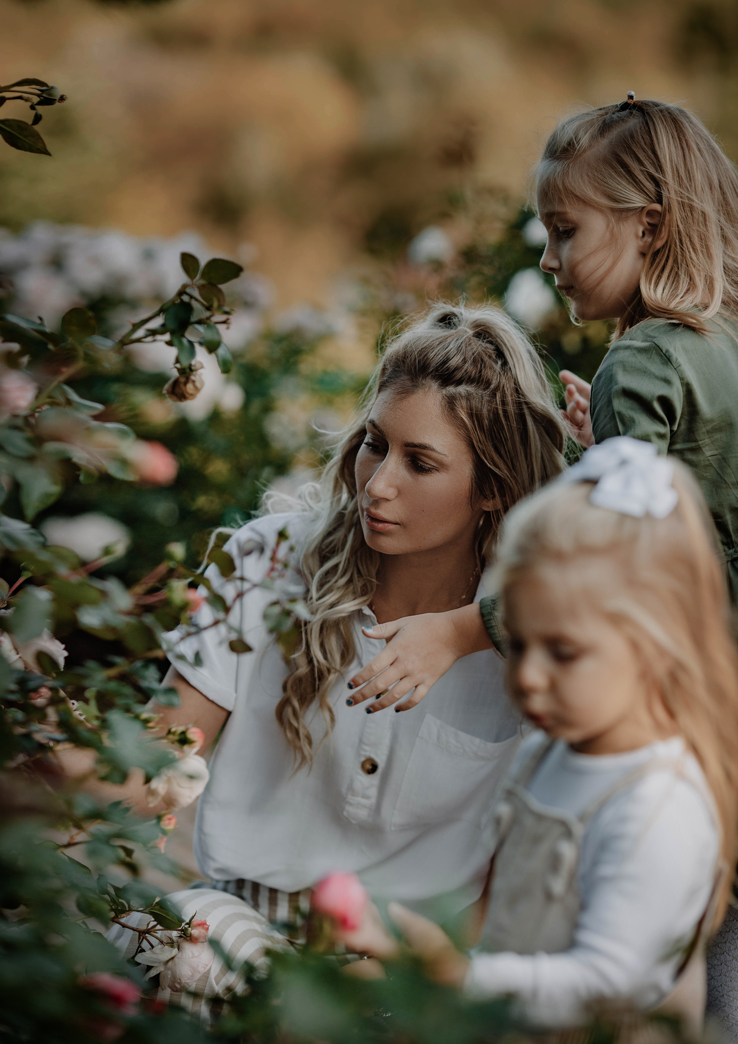 Марина и её девочки. Фотограф