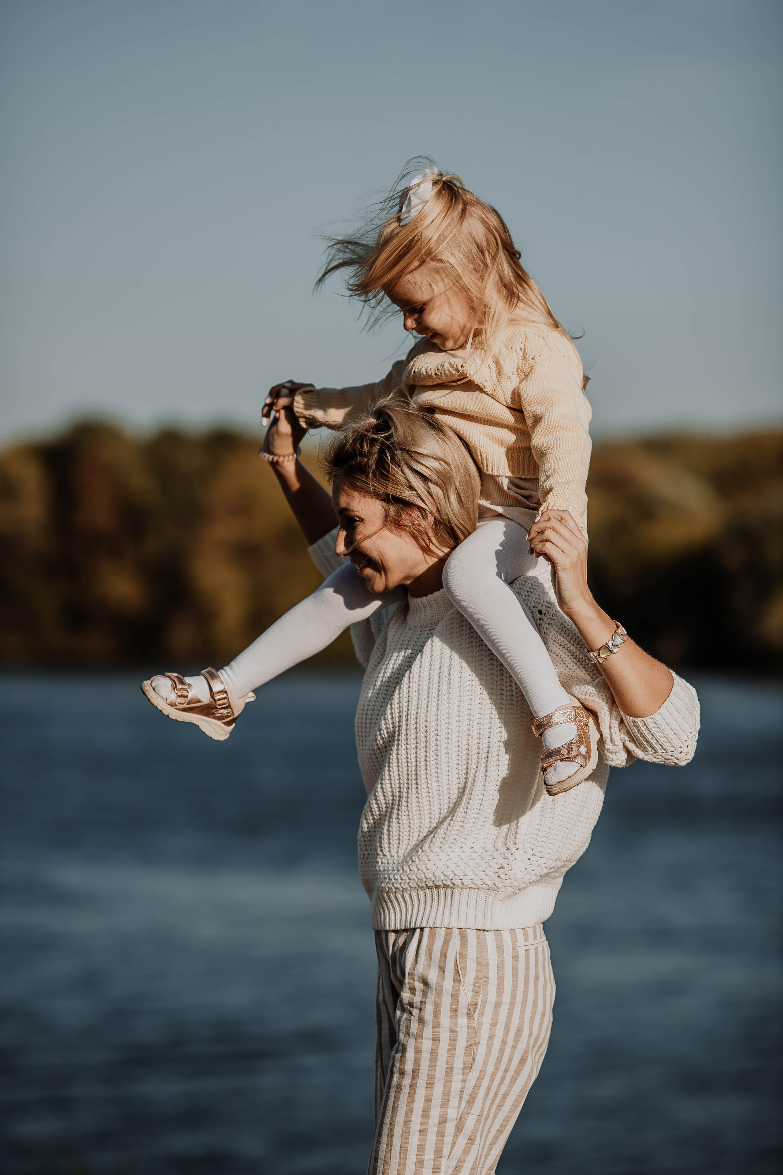 Марина и её девочки. Фотограф