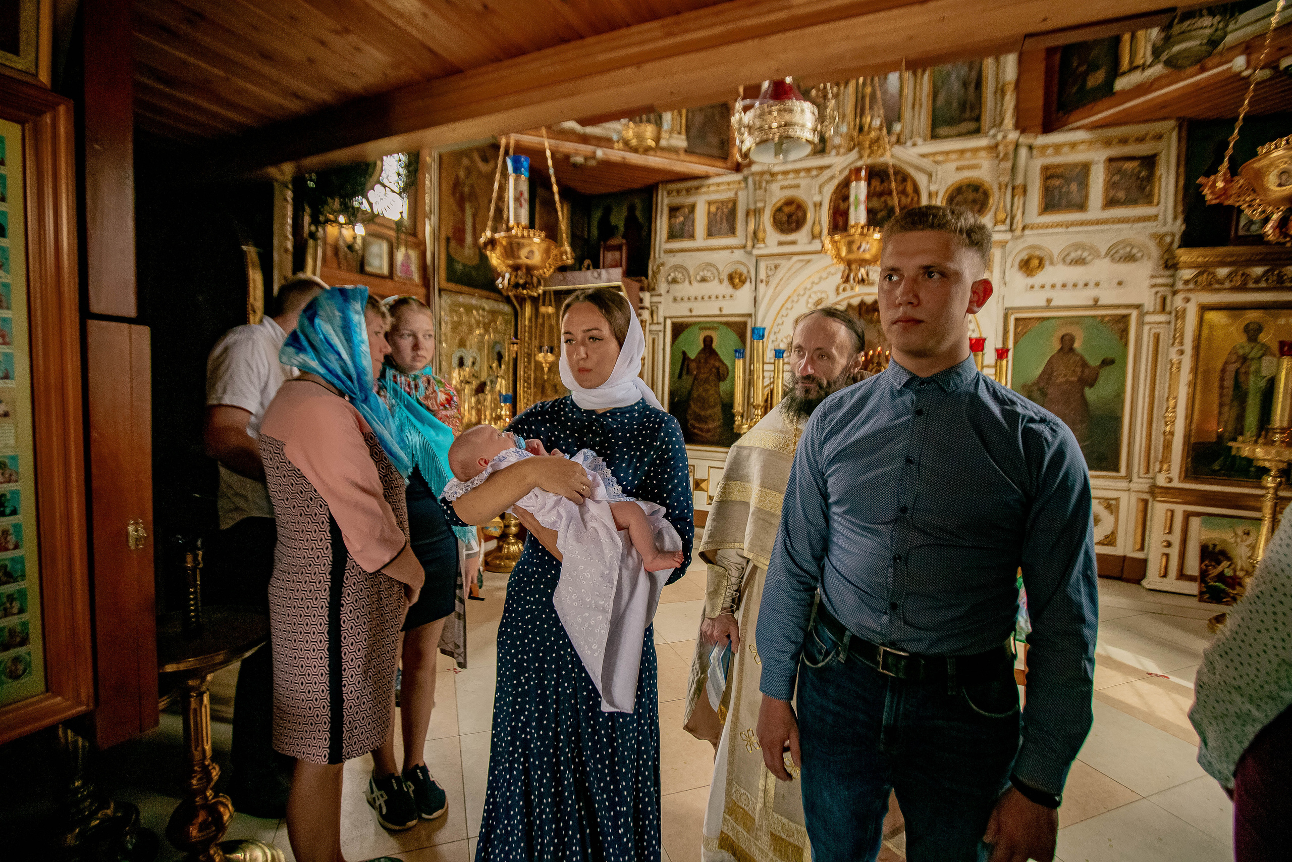 Крещение Гордея. Фотограф