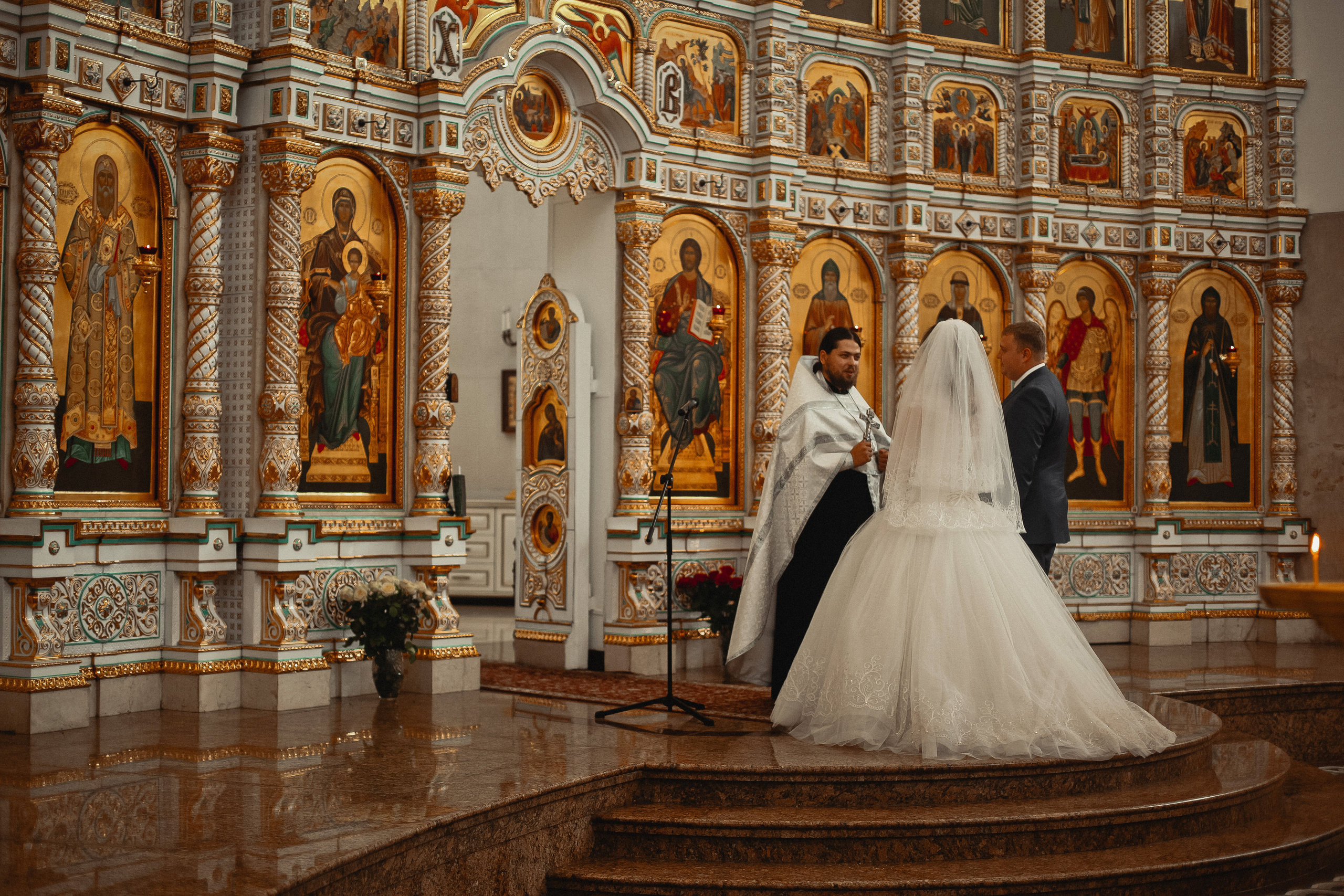 Венчание Станислав и Эллина. Фотограф