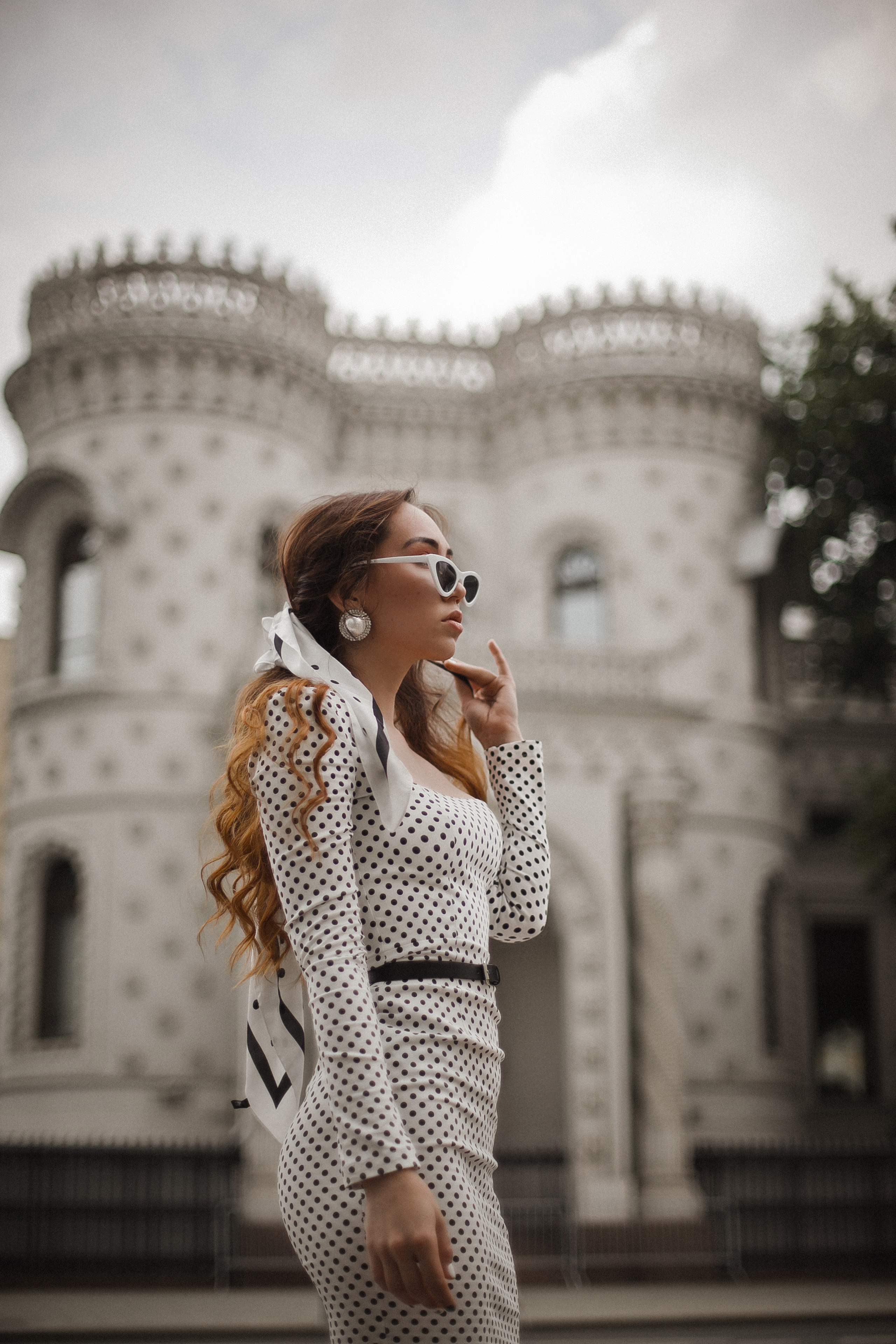 Виктория. Прогулка на Арбате. Фотограф