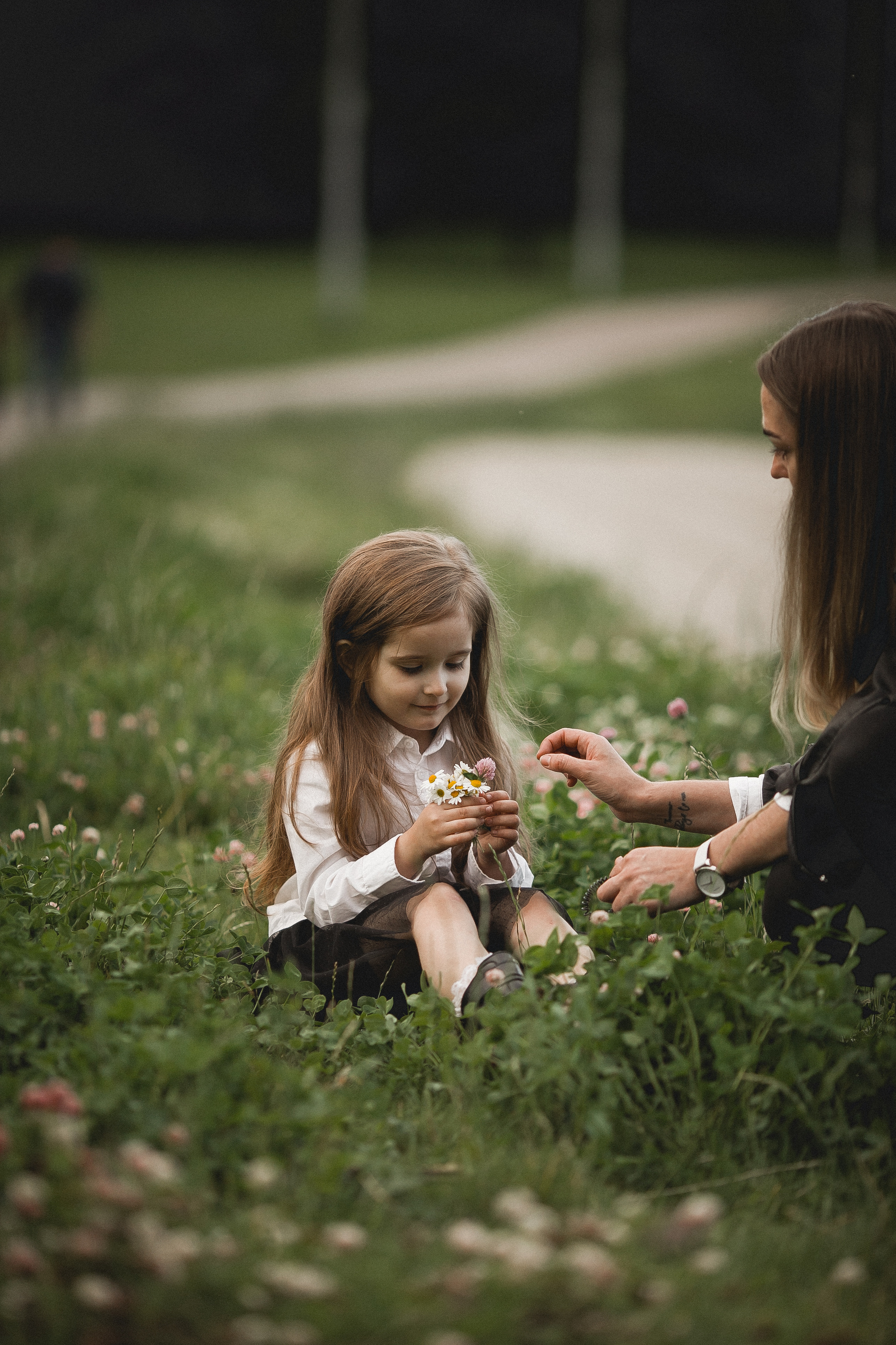 Лана и Лина. Летняя прогулка. Фотограф