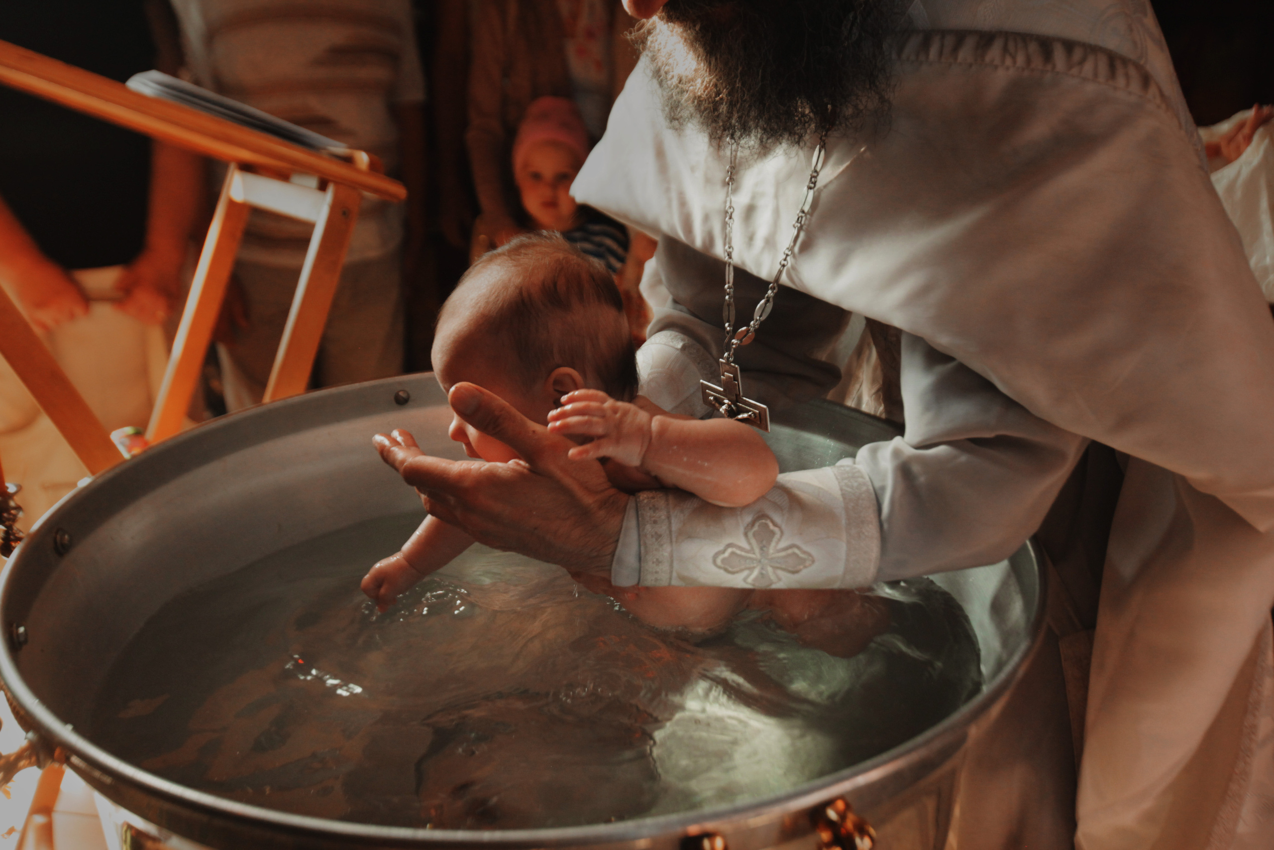 Крещение Вероники. Фотограф