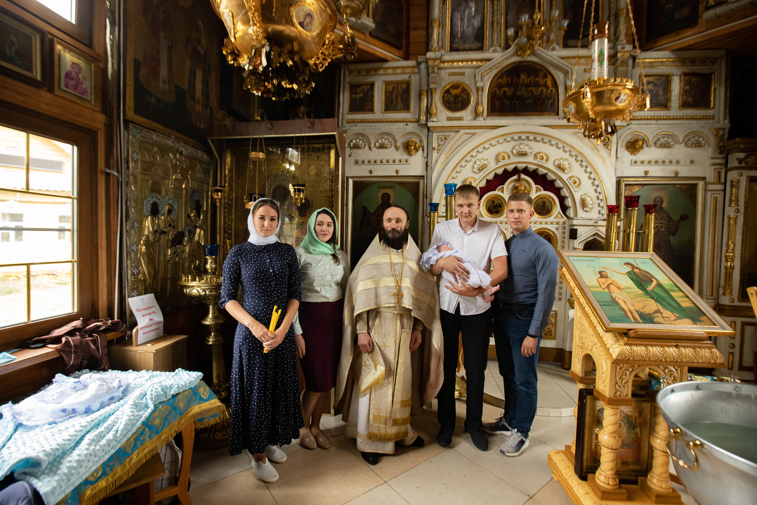 Крещение Гордея. Фотограф