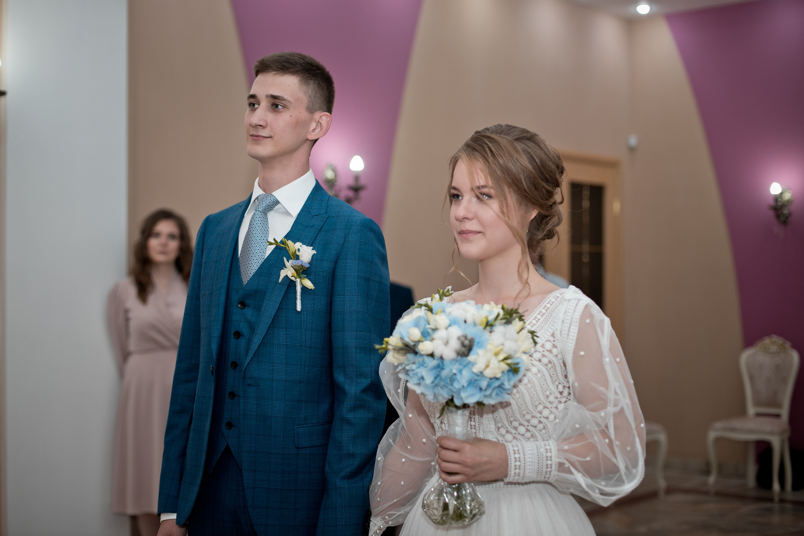 Леонид и Ксения. Фотограф