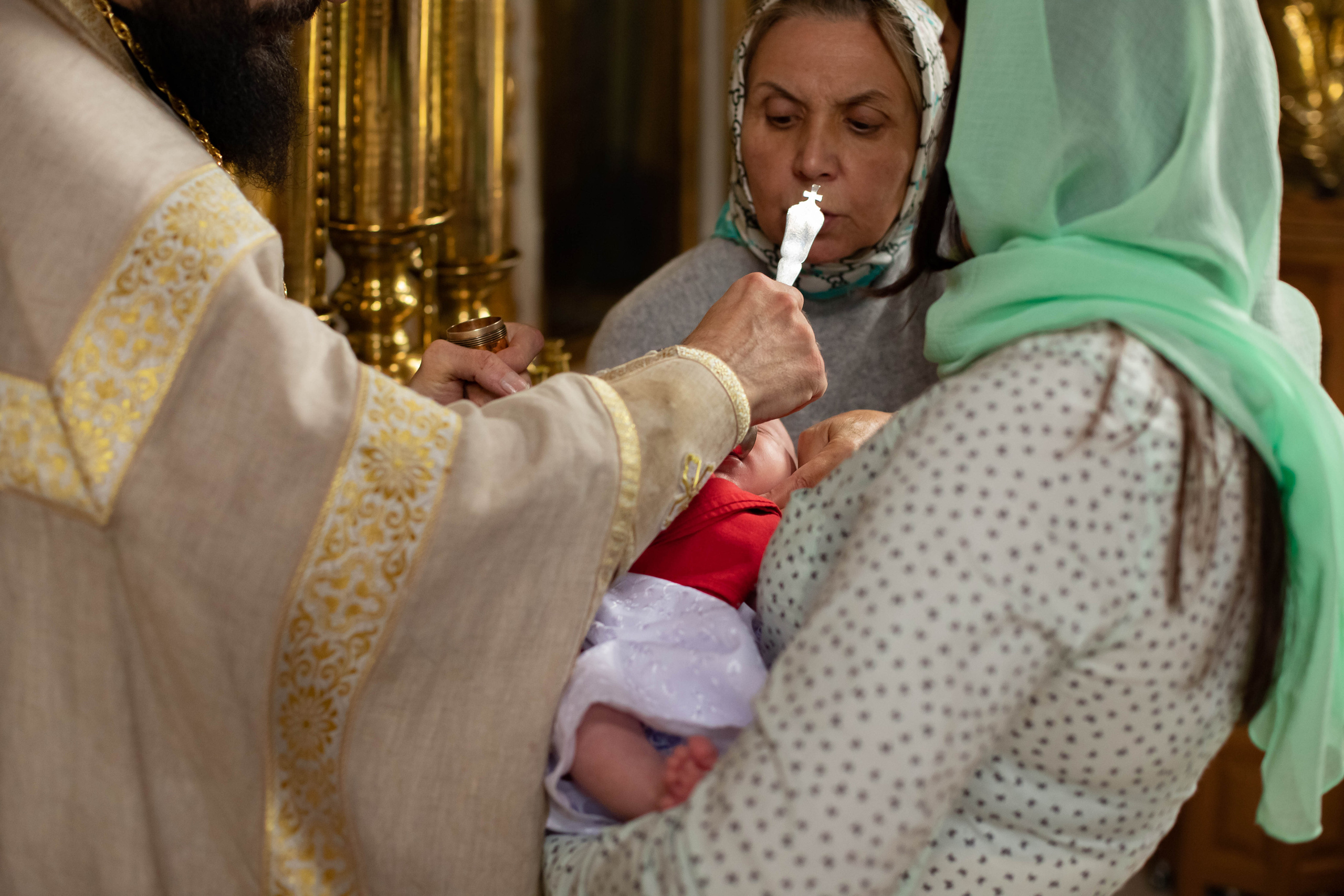 Крещение Гордея. Фотограф